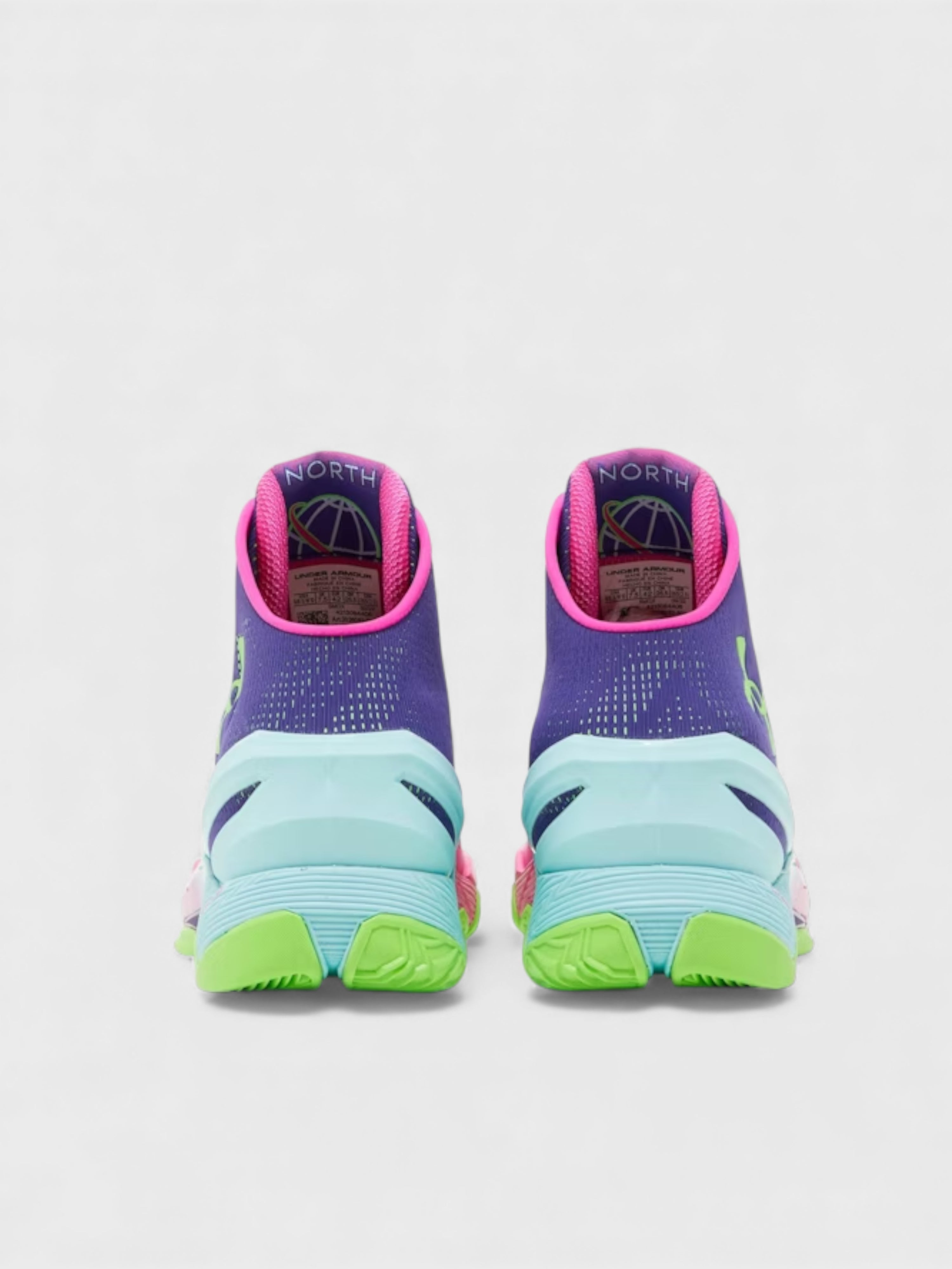Under Armour Curry 2 Retro Northern Lights