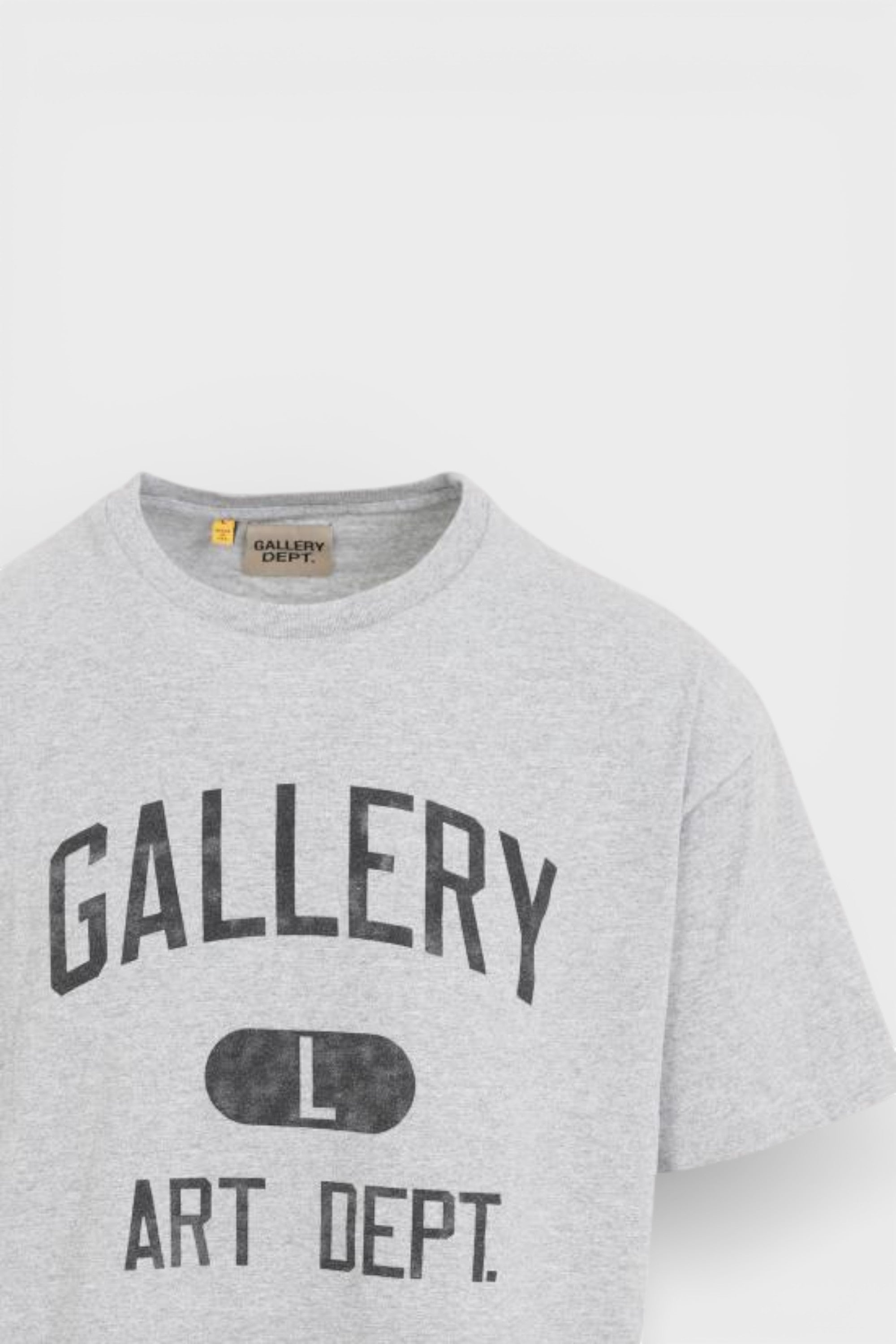 Art Dept Tee Heather Grey