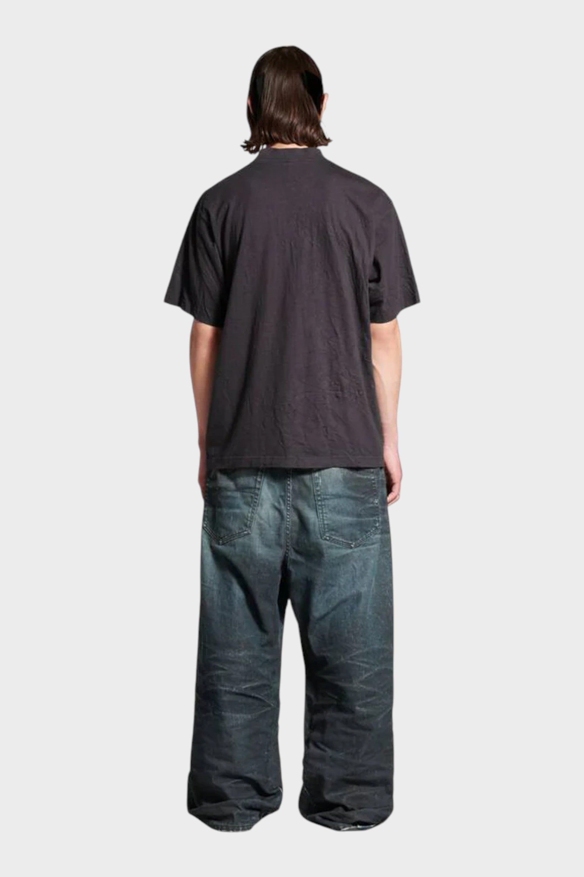 Sports Loop Icon Tee Black