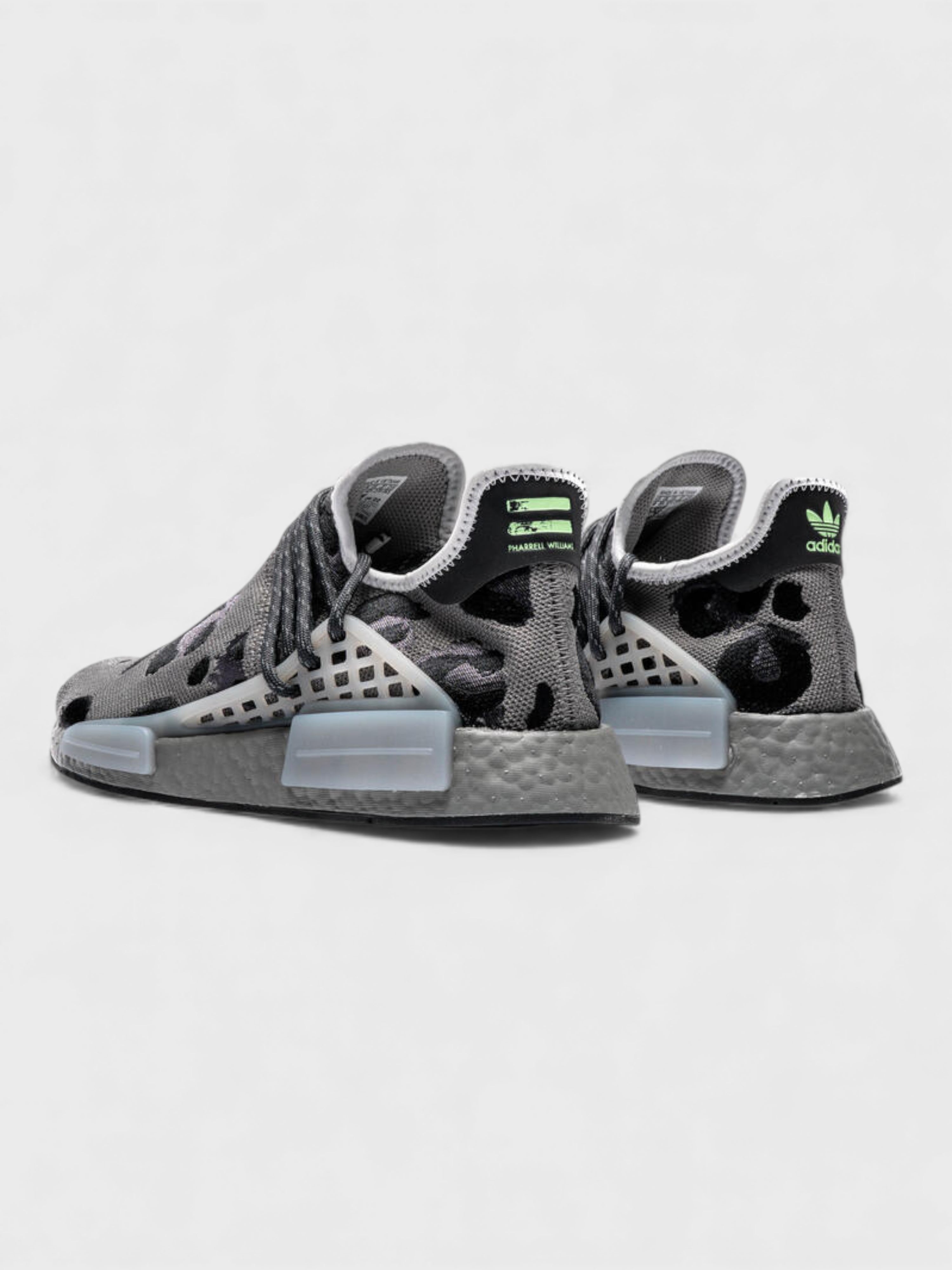 Adidas Hu Pharrell Williams NMD Animal Print Grey