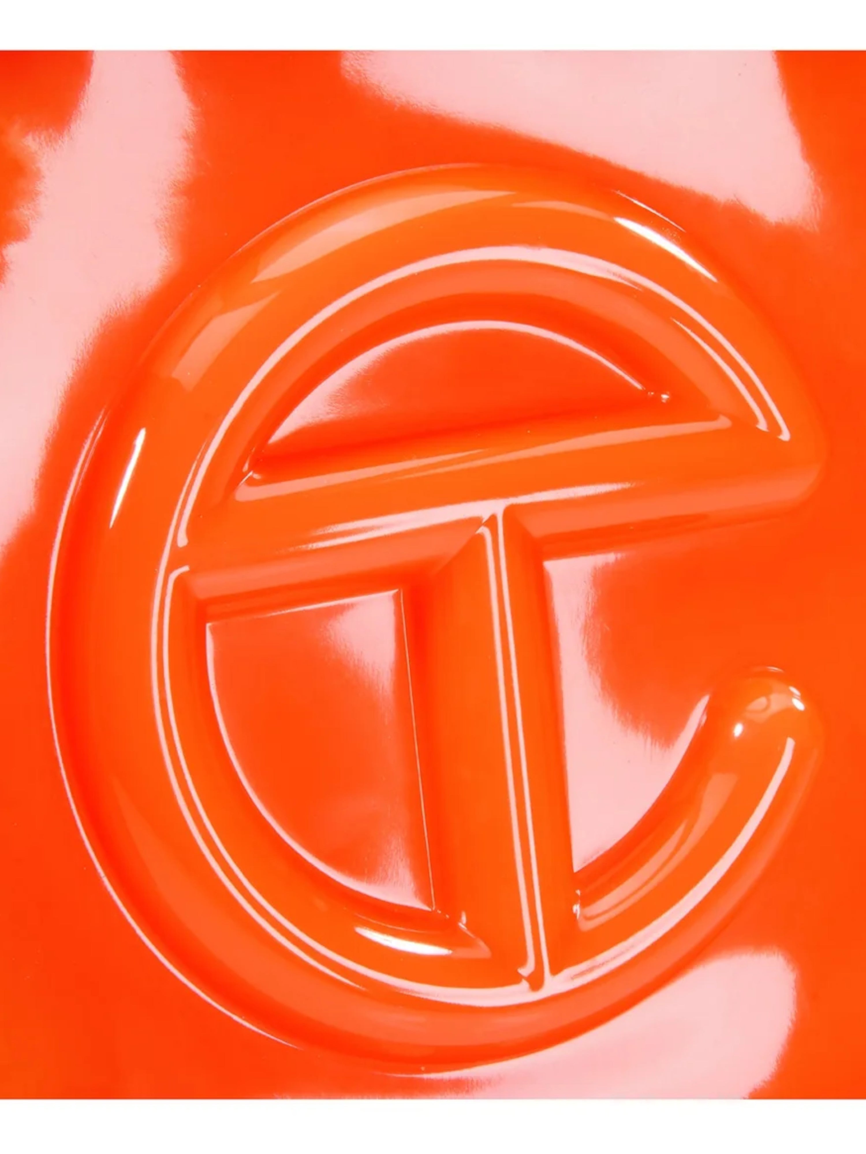 Telfar x Melissa Medium Jelly Orange Orange