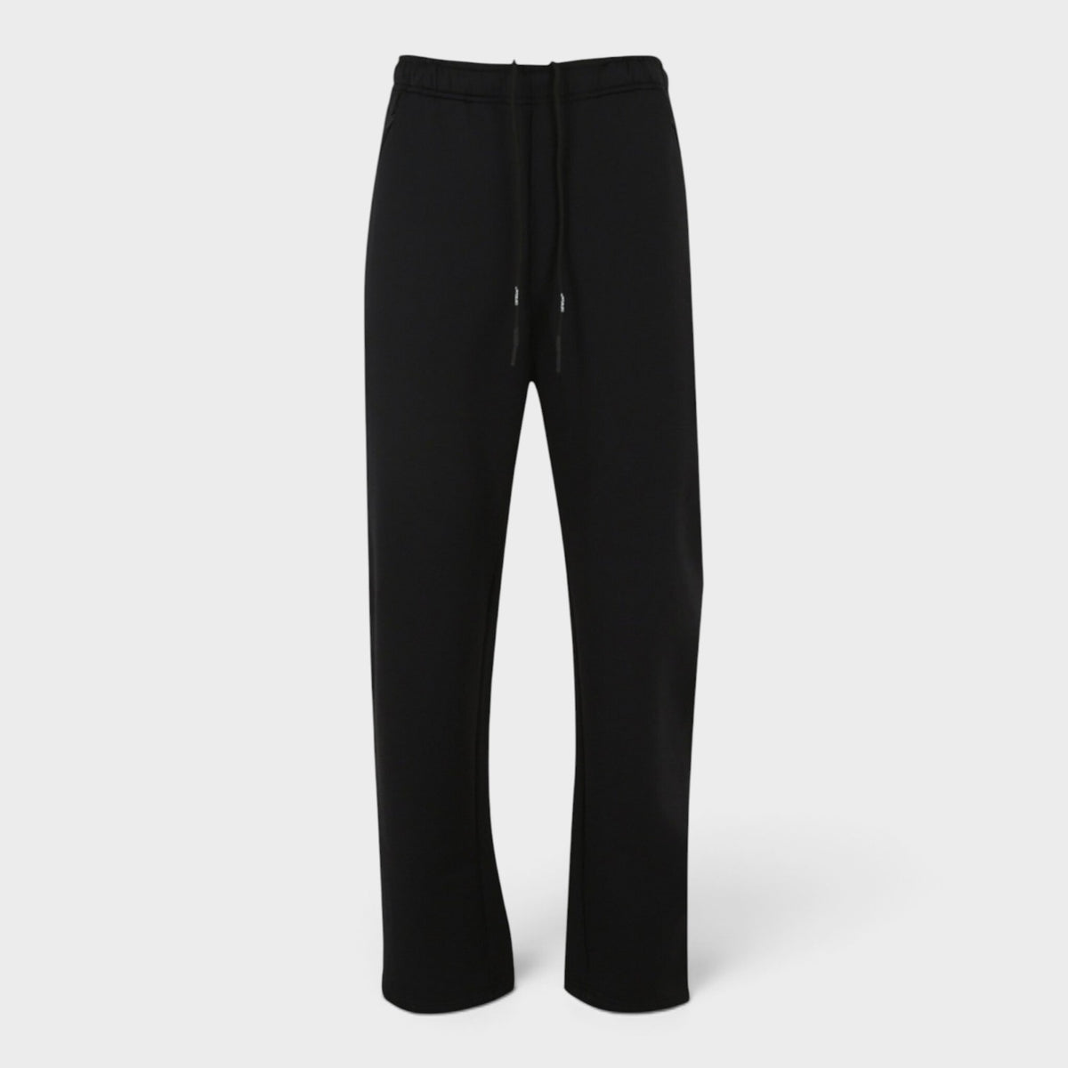 Logoband Sport Sweatpants Black White