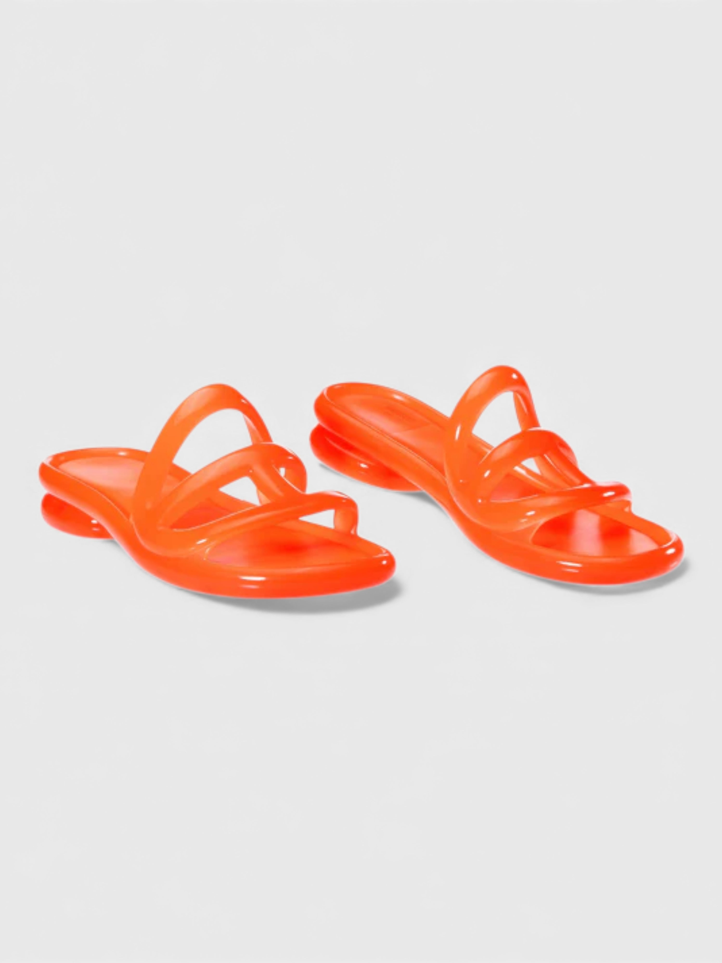 Telfar x Melissa Jelly Slide Orange