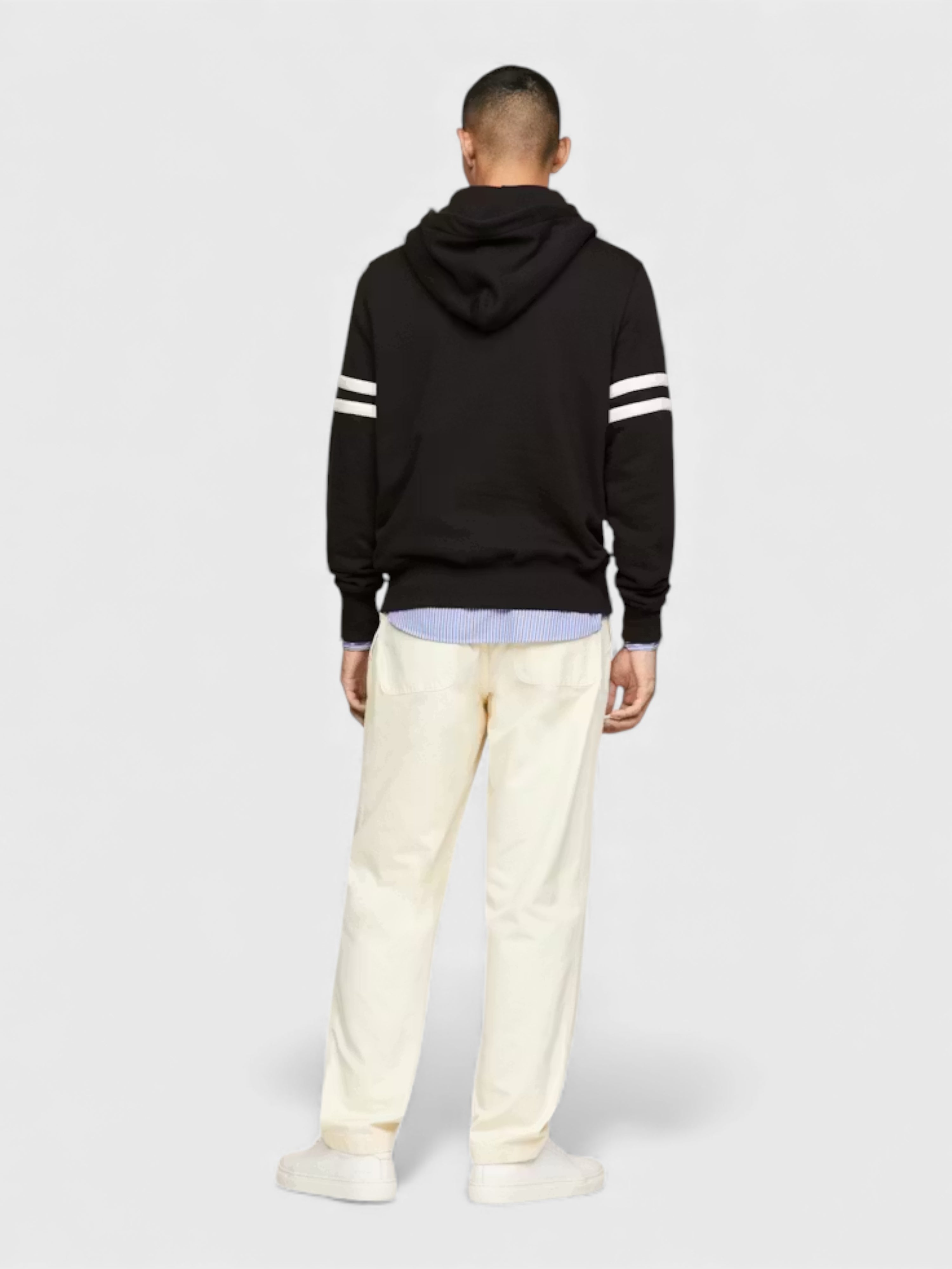 Tommy Hilfiger Laurel Monotype Hoodie Black