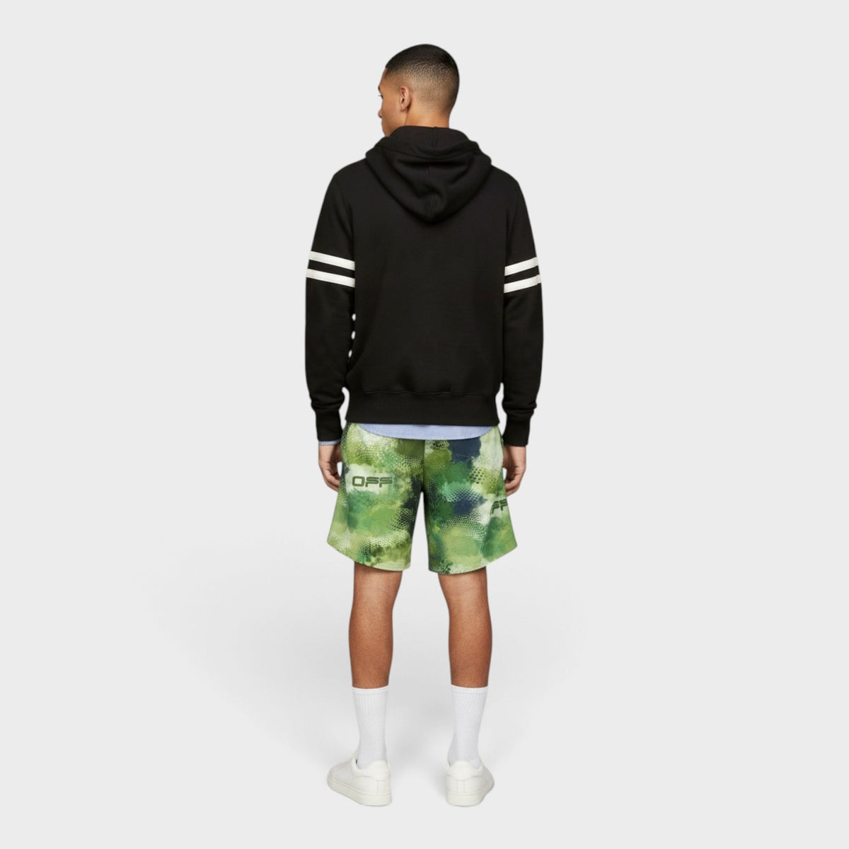 Active Knit Shorts Green
