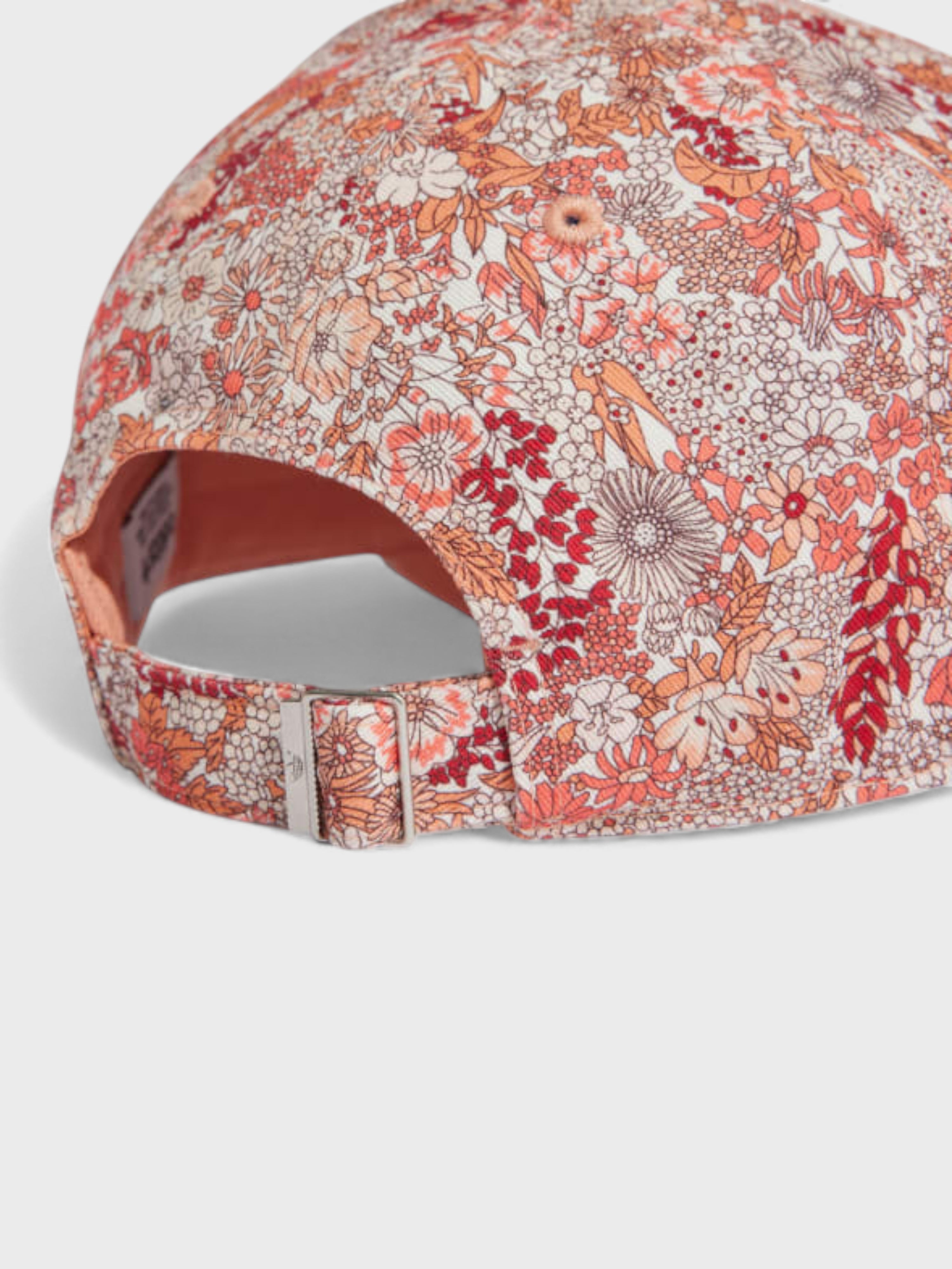 Adidas Originals x Liberty London Baseball Cap Floral Pink