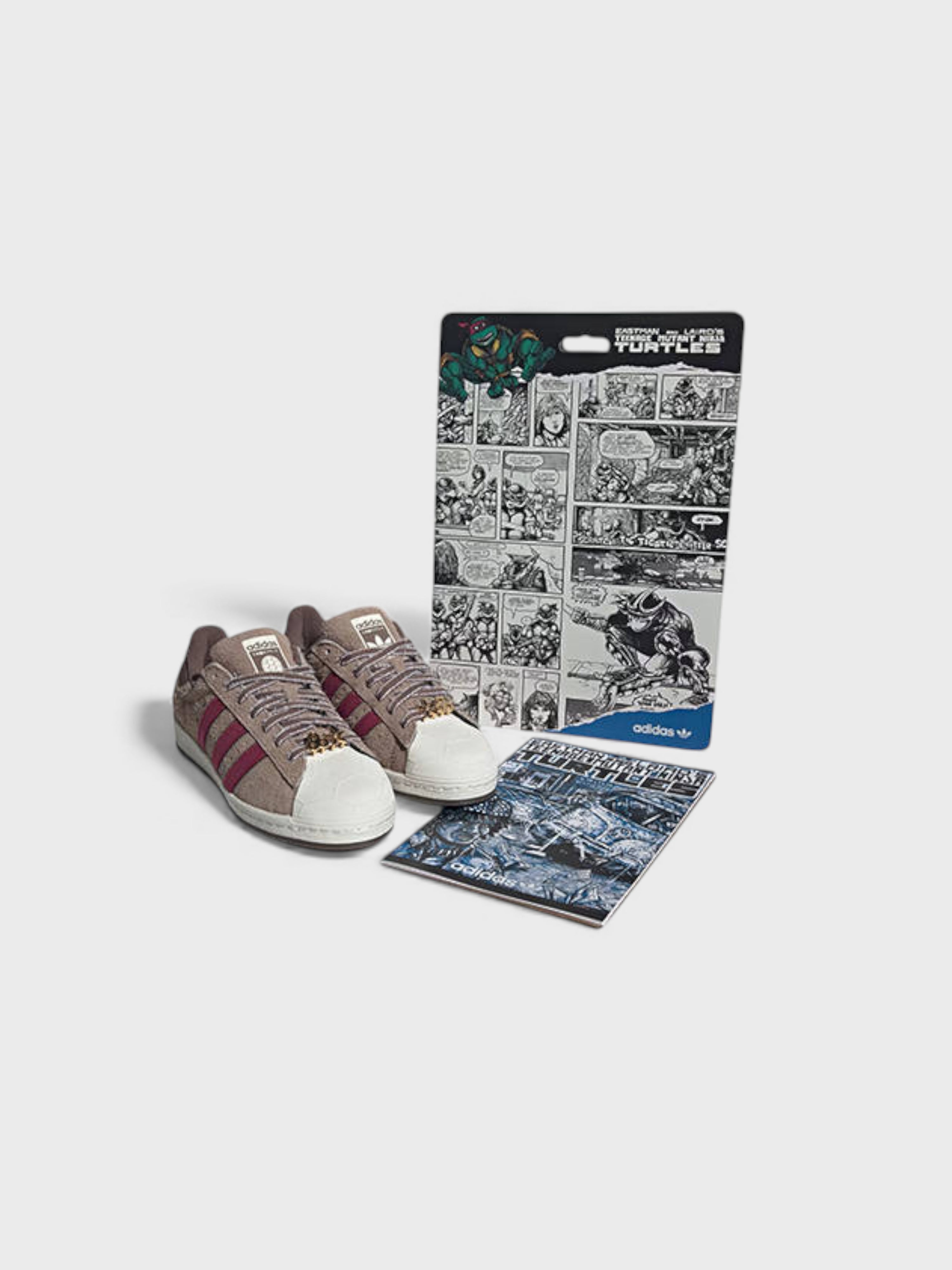 Adidas TMNT Superstar Master Splinter Brown