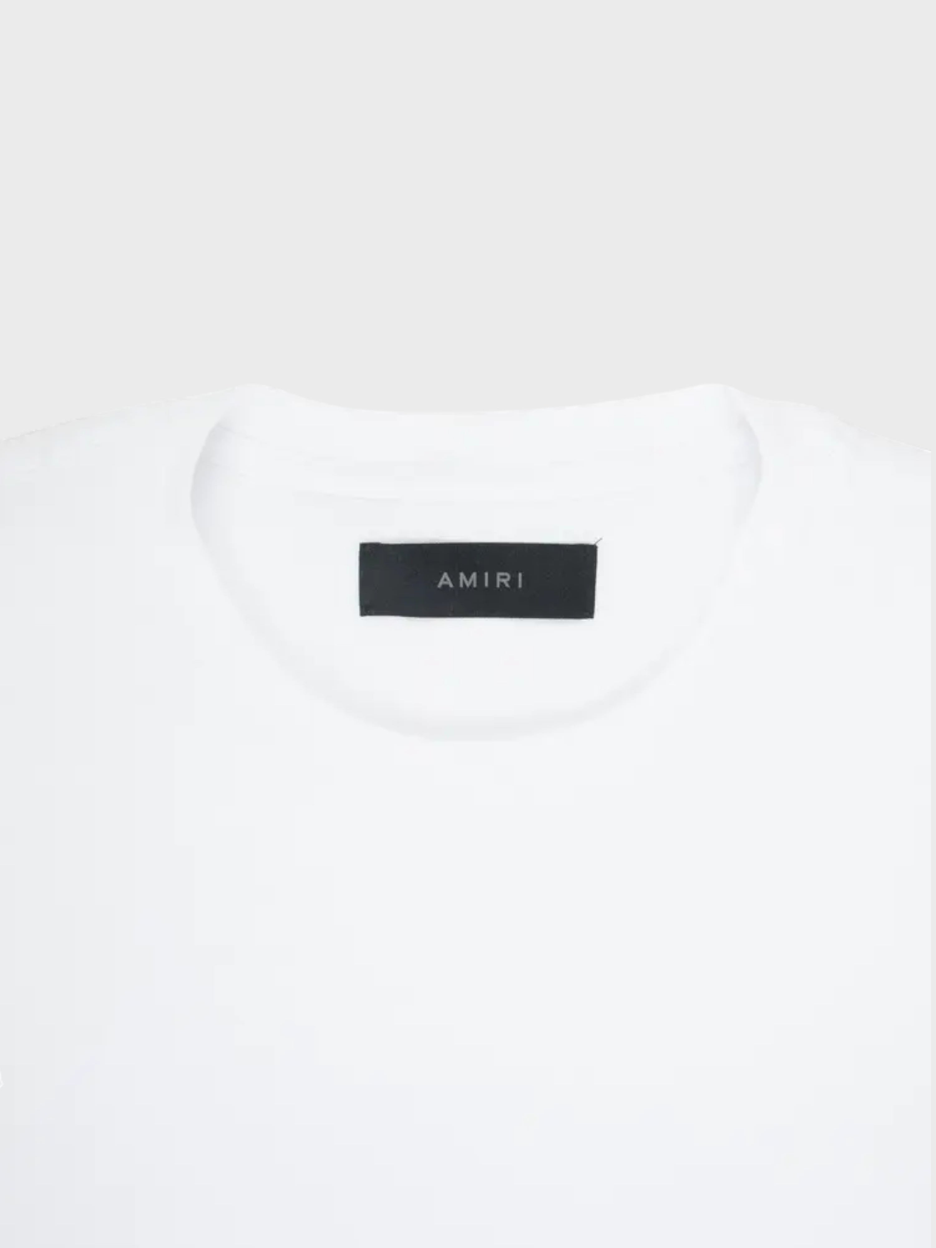 Amiri Exclusive Iconic Tee White