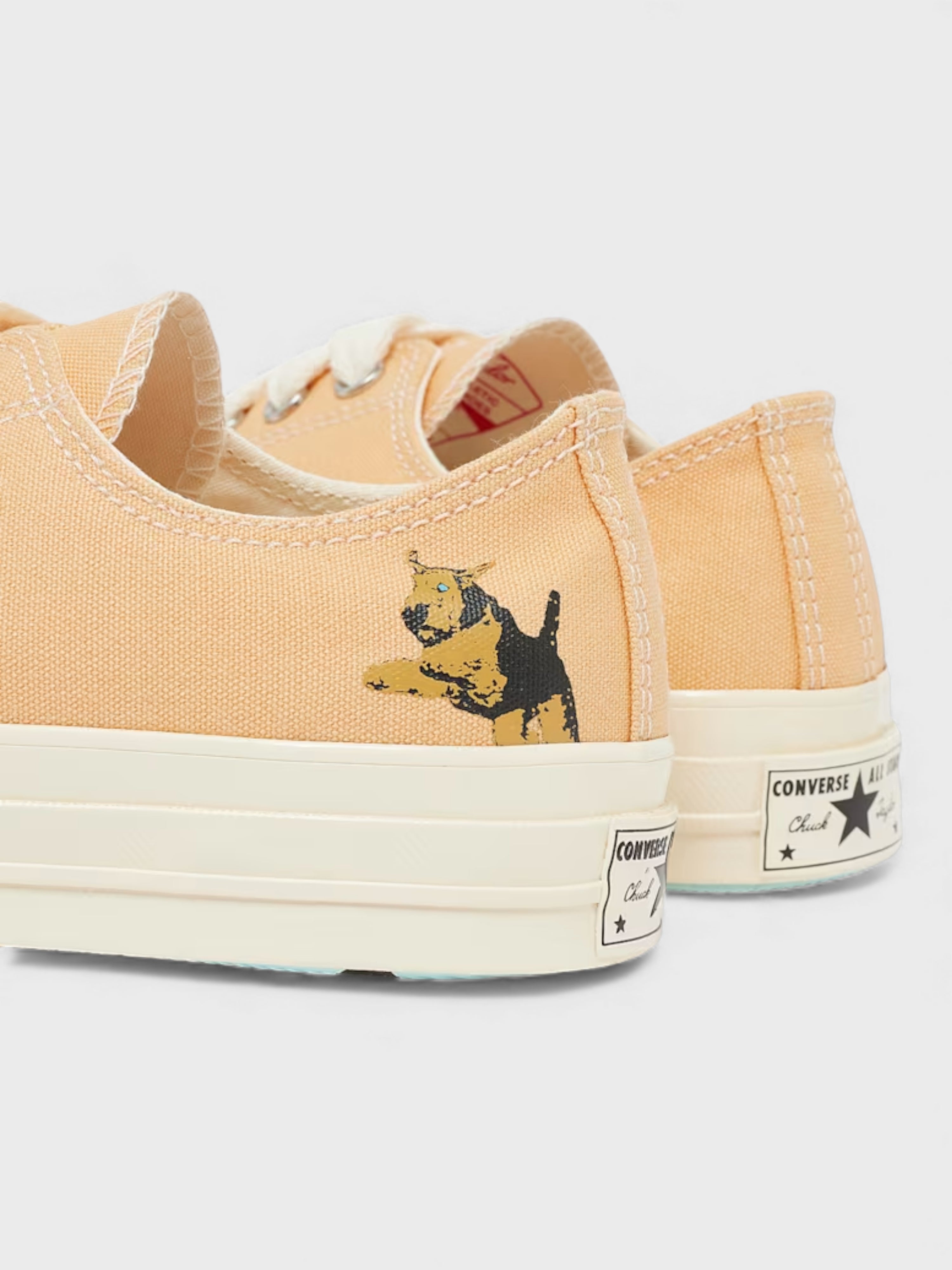GOLF le FLEUR x Converse Chuck 70 Darryl Low Apricot Cream
