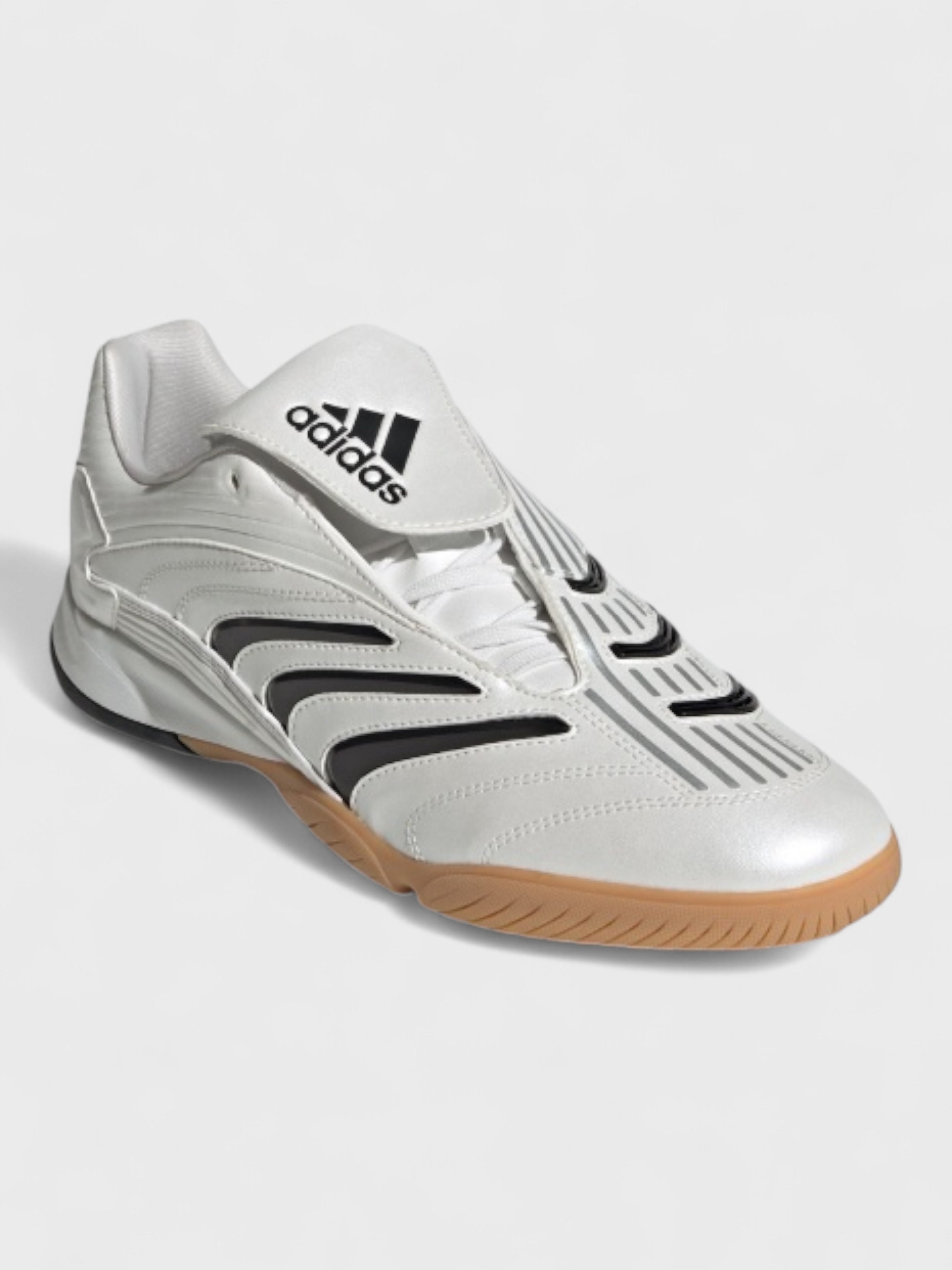 Adidas Predator Sala Zero White Metallic Silver Black