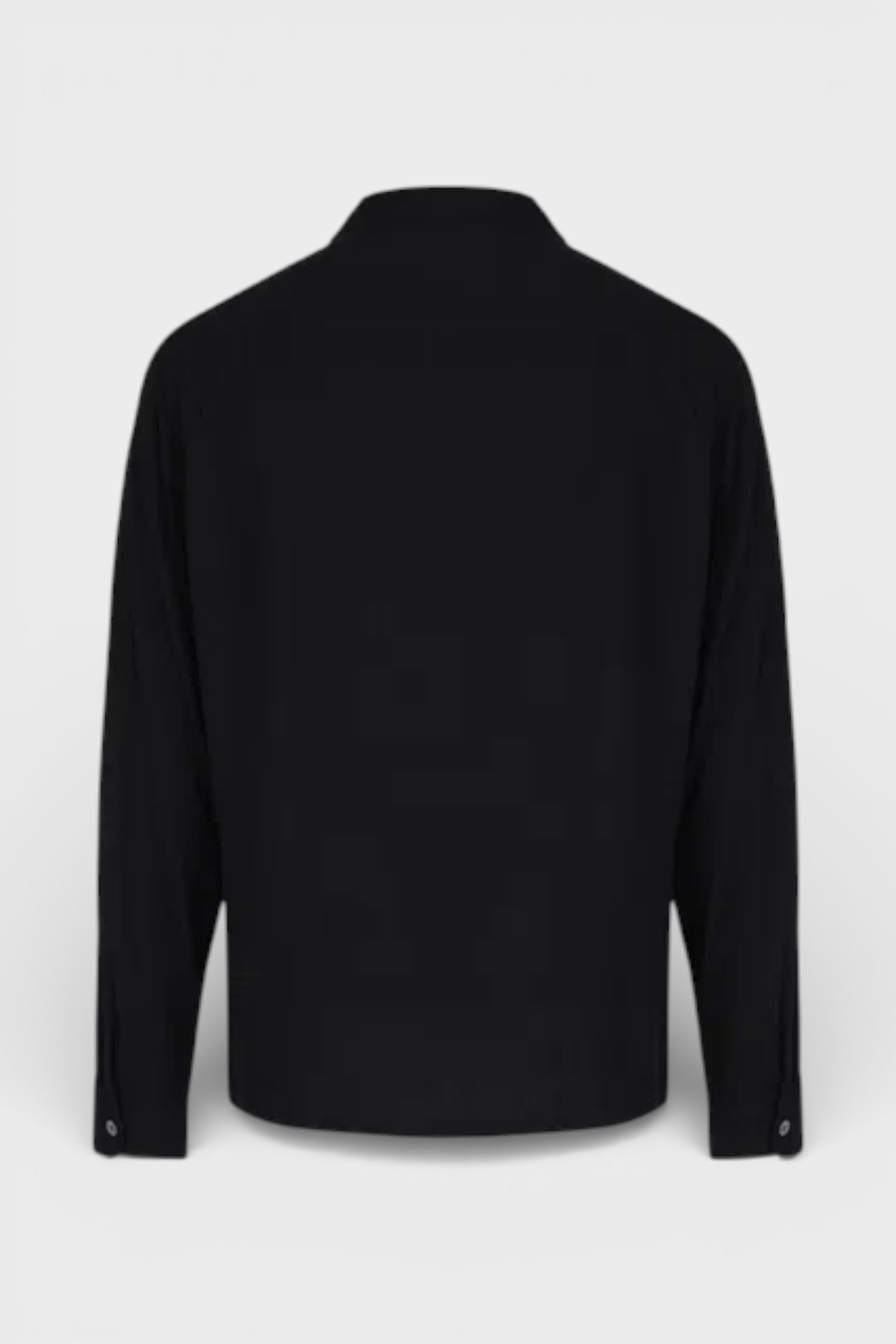 All Saints Venice Long Sleeve Shirt Black