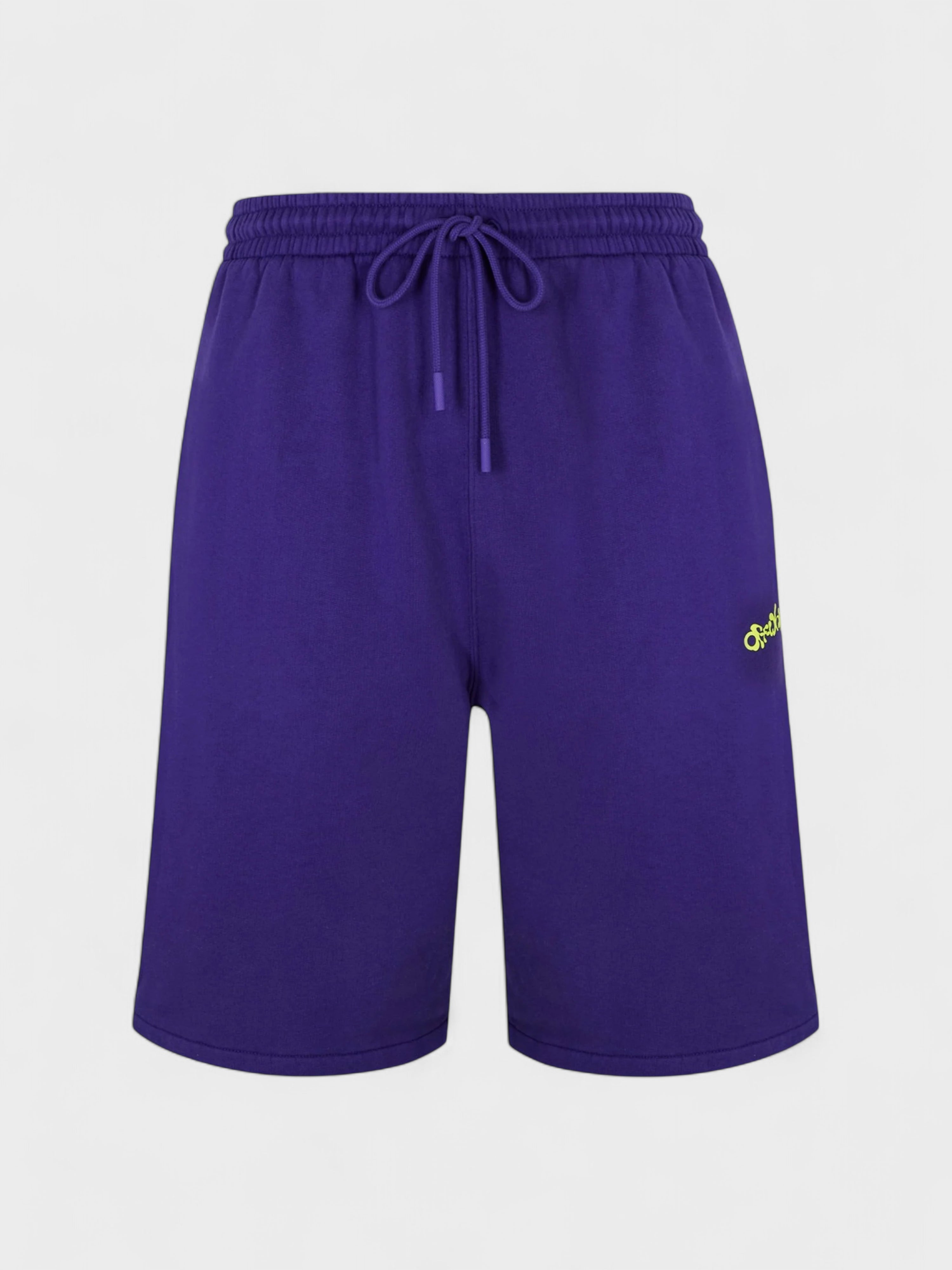 Opposite Arrow Skate Sweatshorts Purple