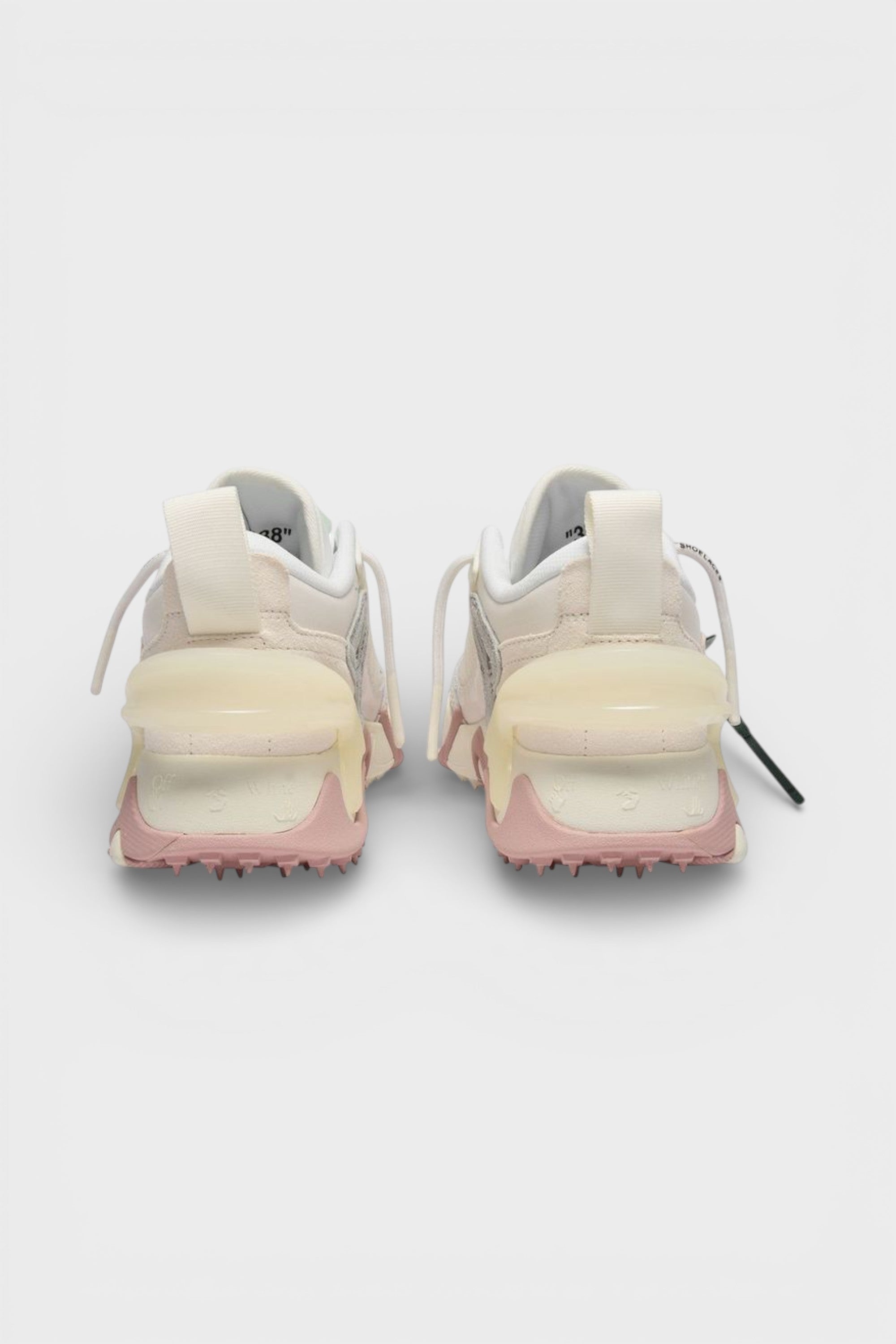 Off-White Odsy 2000 Ecru Light Pink Wmns