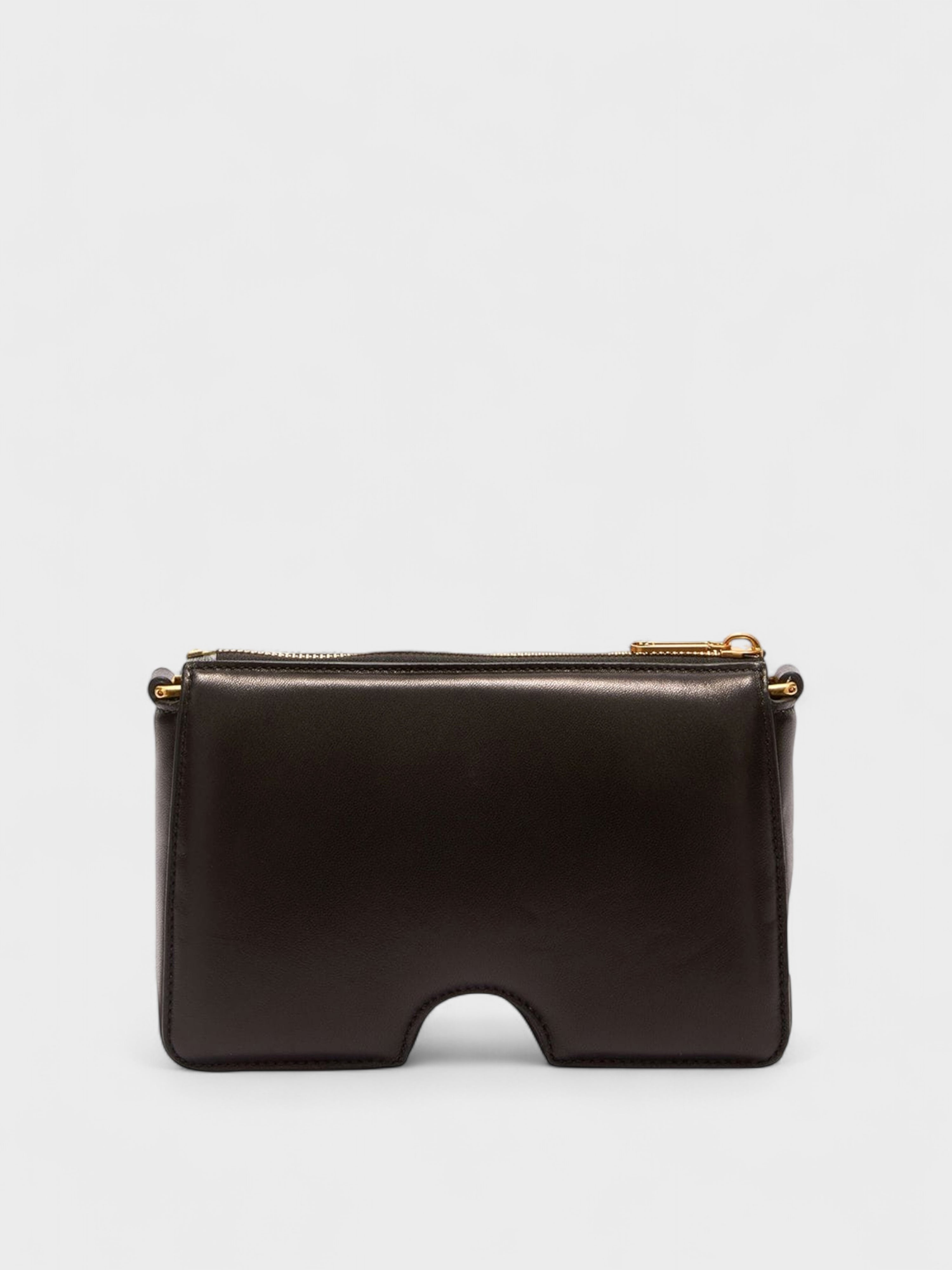 Off-White Burrow Zipped Pouch Black