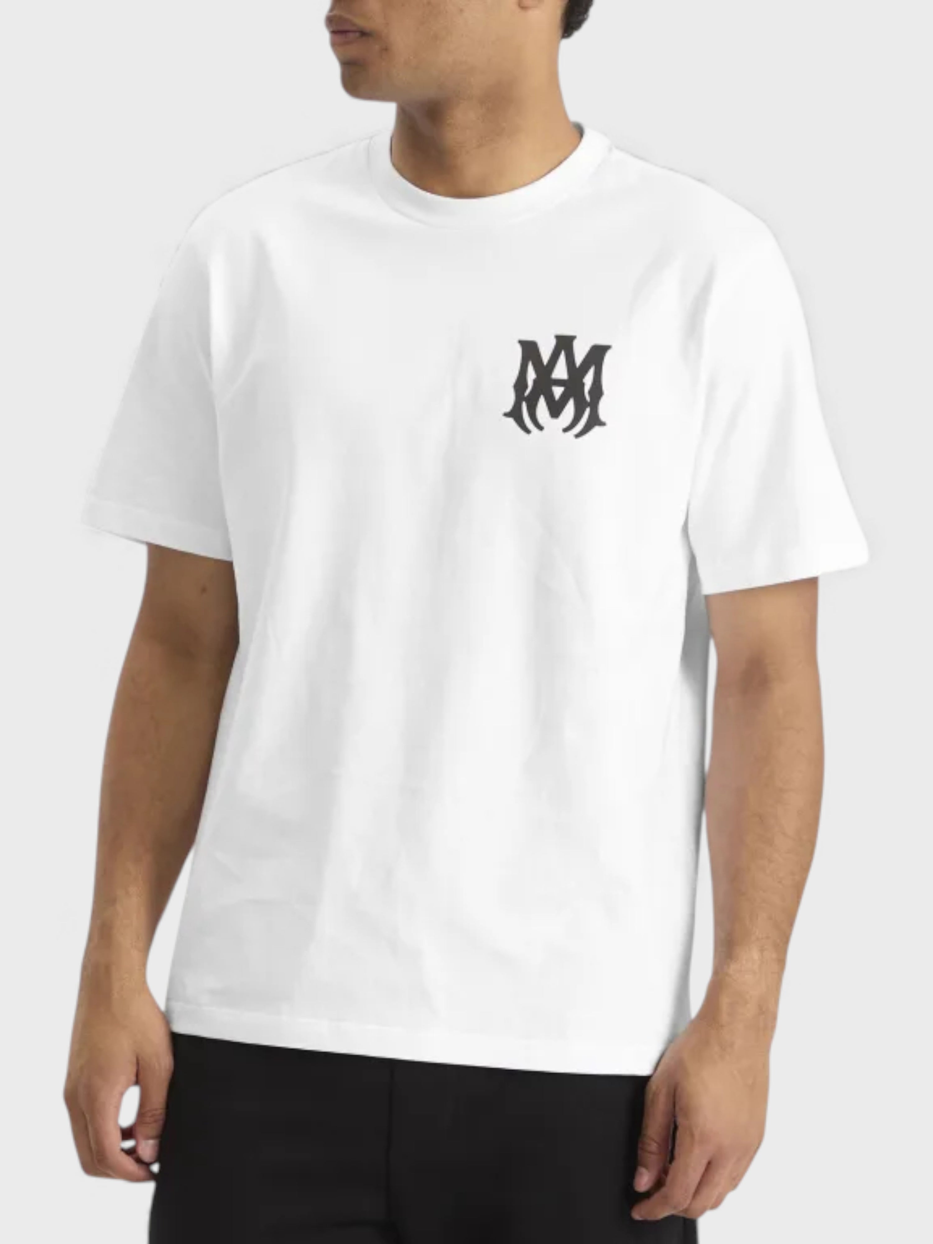 Amiri MA Core Logo Tee White