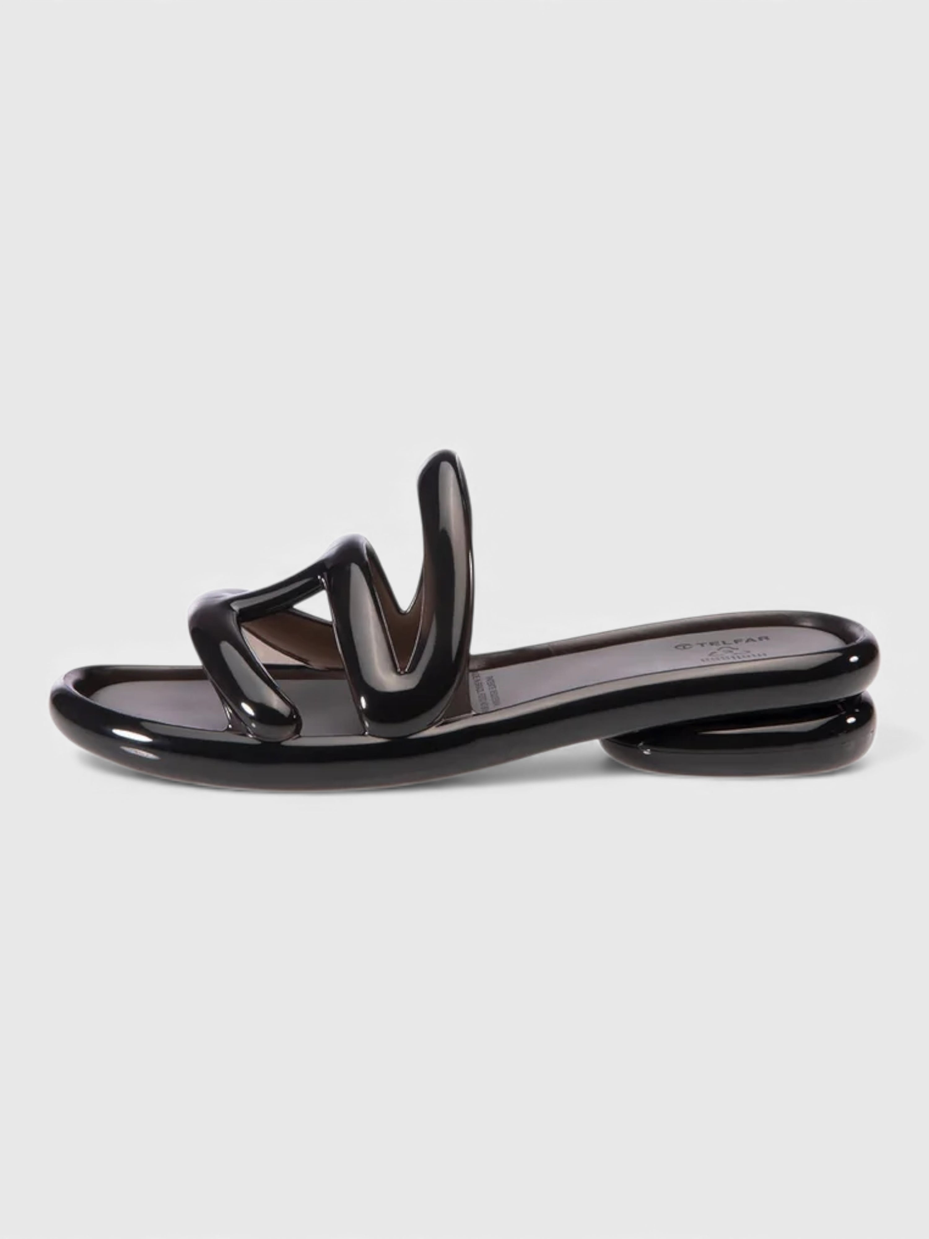 Melissa x Telfar Jelly Slide Black