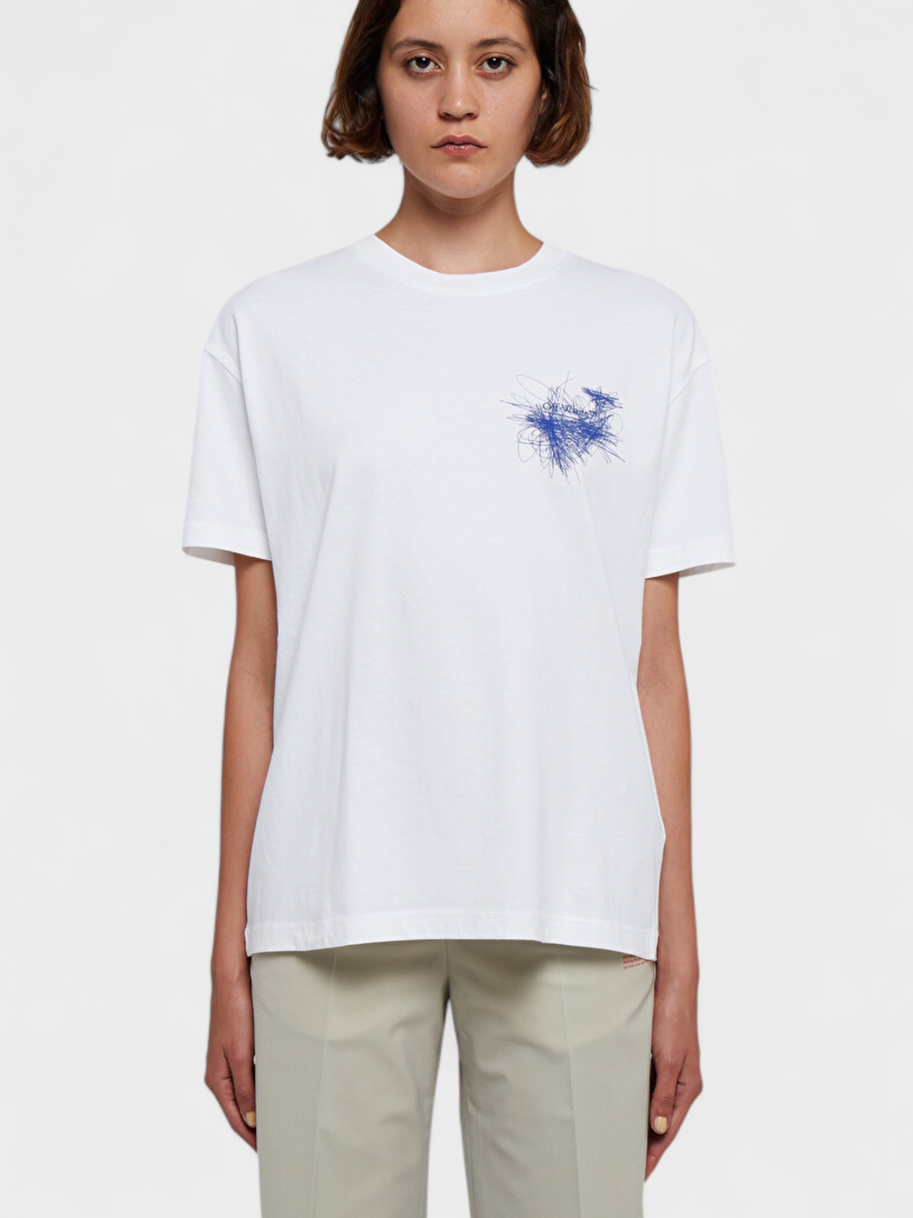 Off-White Pen Arrows Regular Tee White