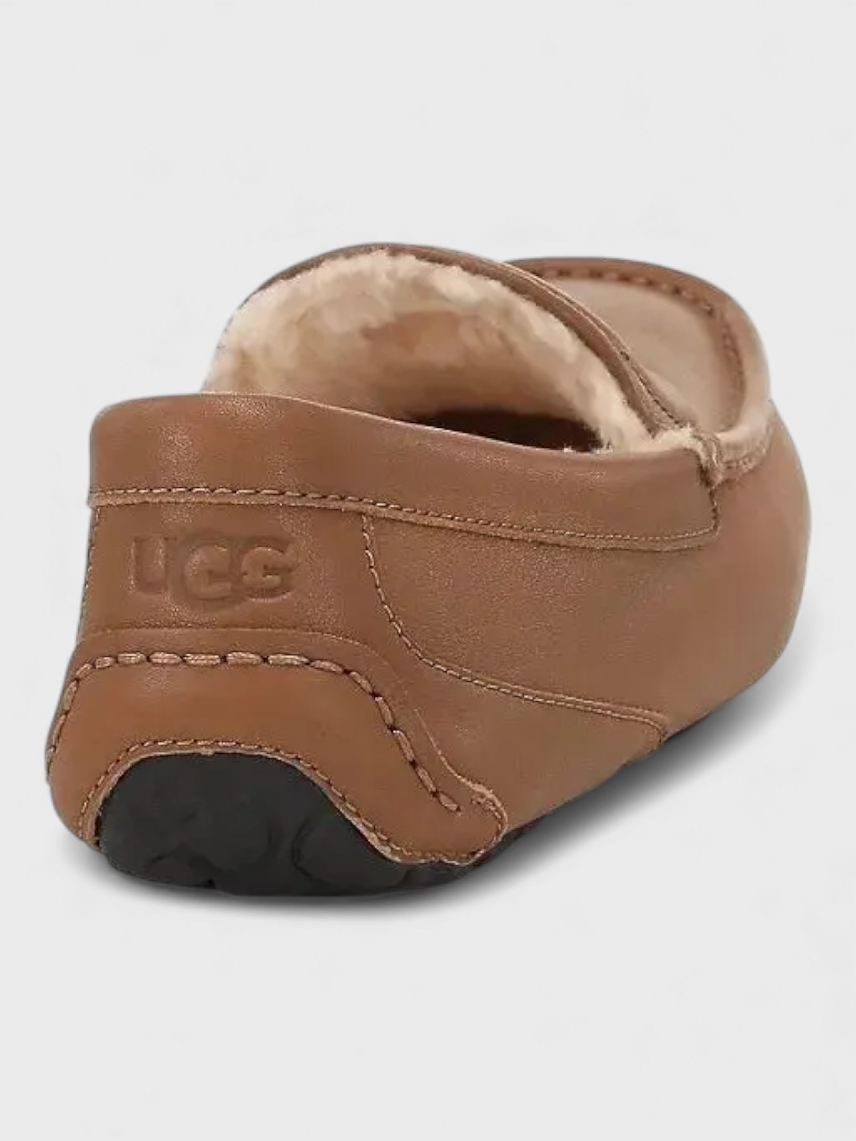 UGG x Telfar Logo Loafer Chestnut
