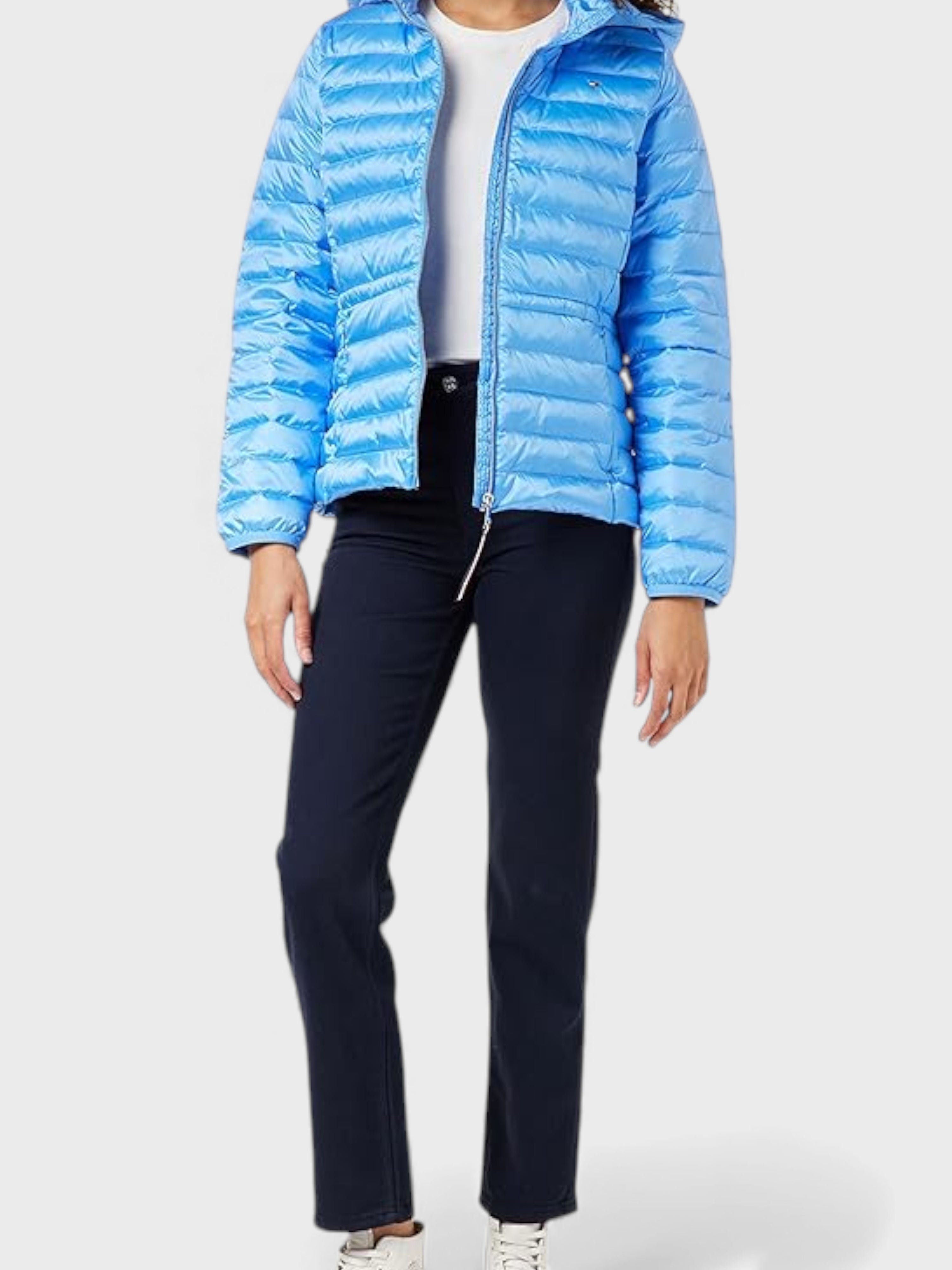 Tommy Hilfiger LW Down Jacket Hydrangea Blue