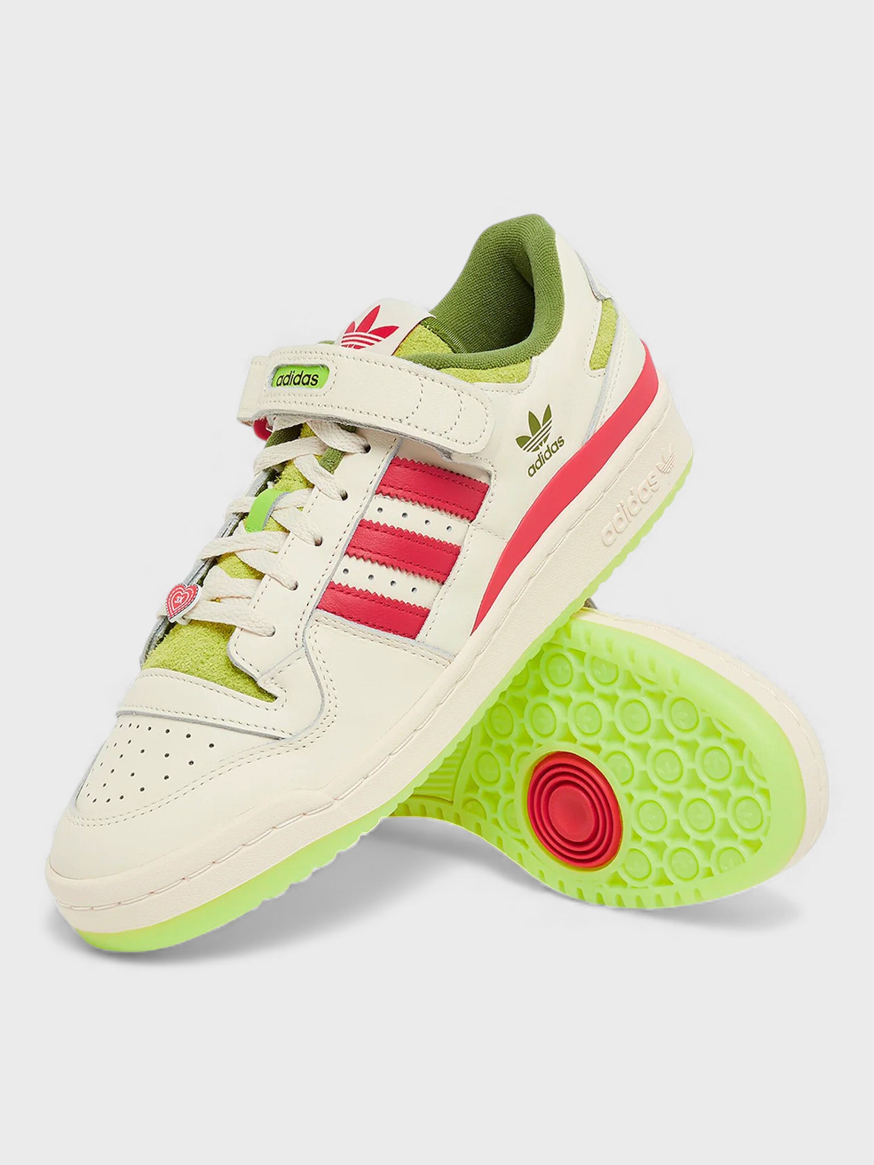 Adidas Forum Low Grinch Green Cream