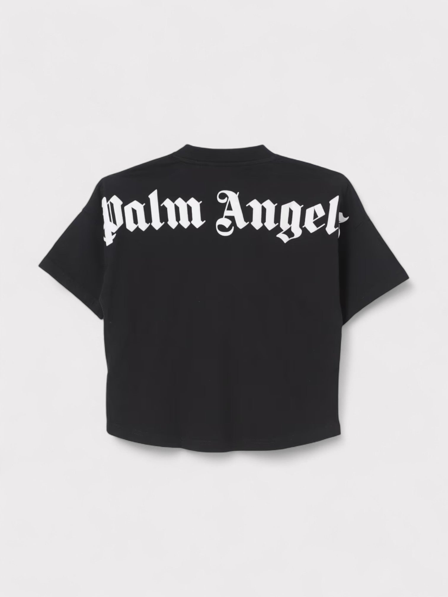 Palm Angels Kids Classic Logo Over Shirt Black
