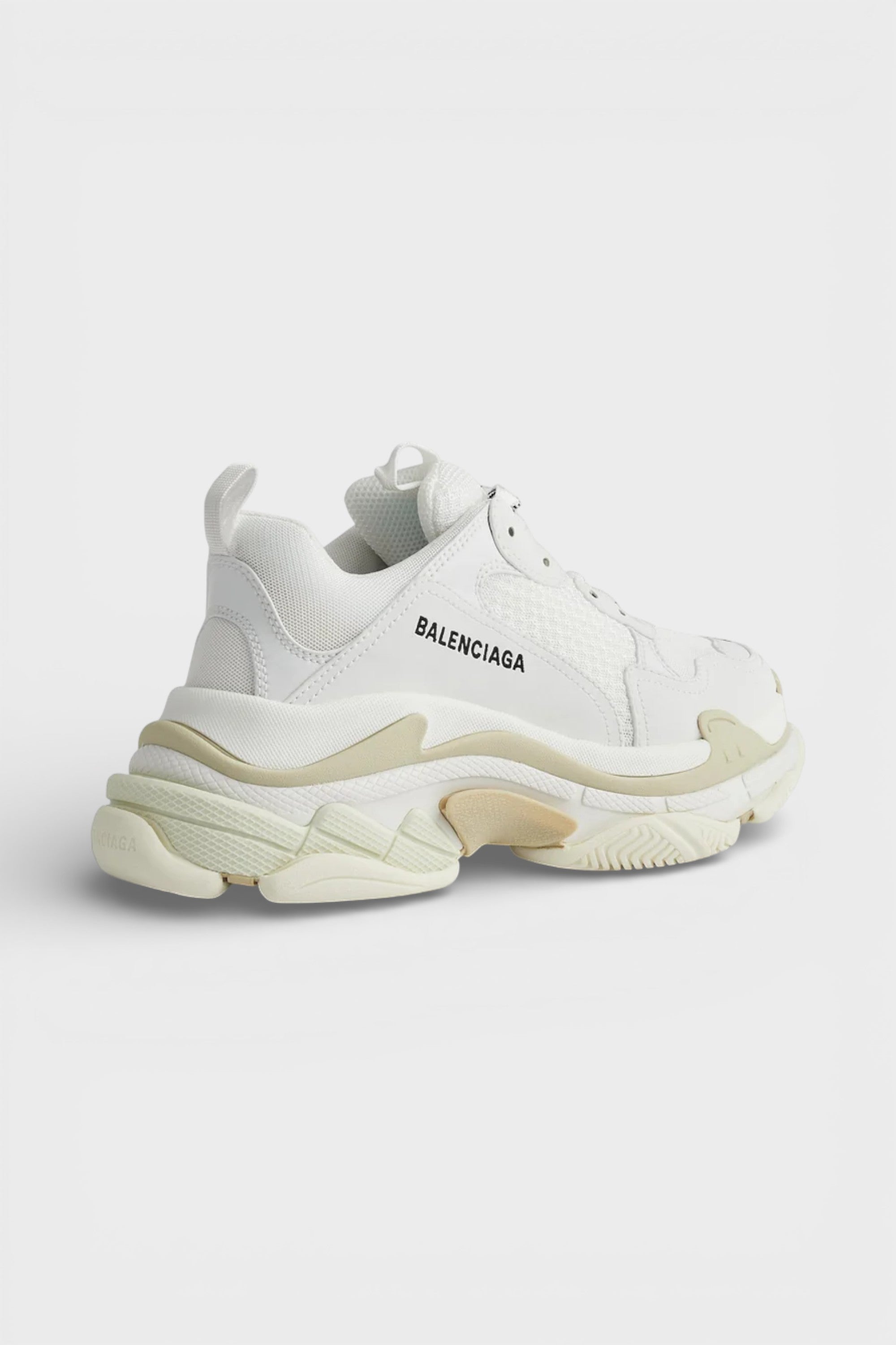 Balenciaga Triple S Sneakers White