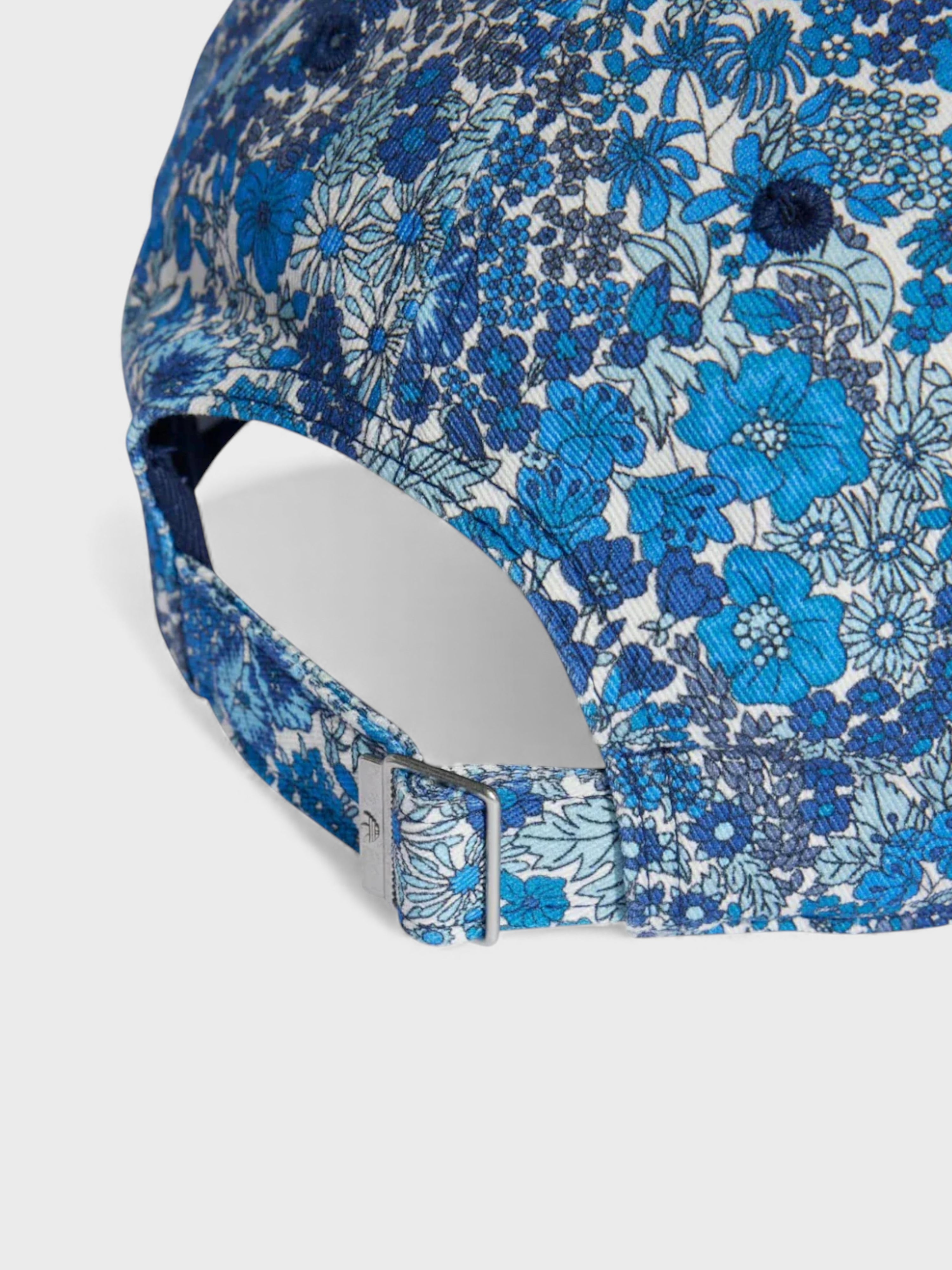 Adidas Originals x Liberty London Baseball Cap Floral Blue