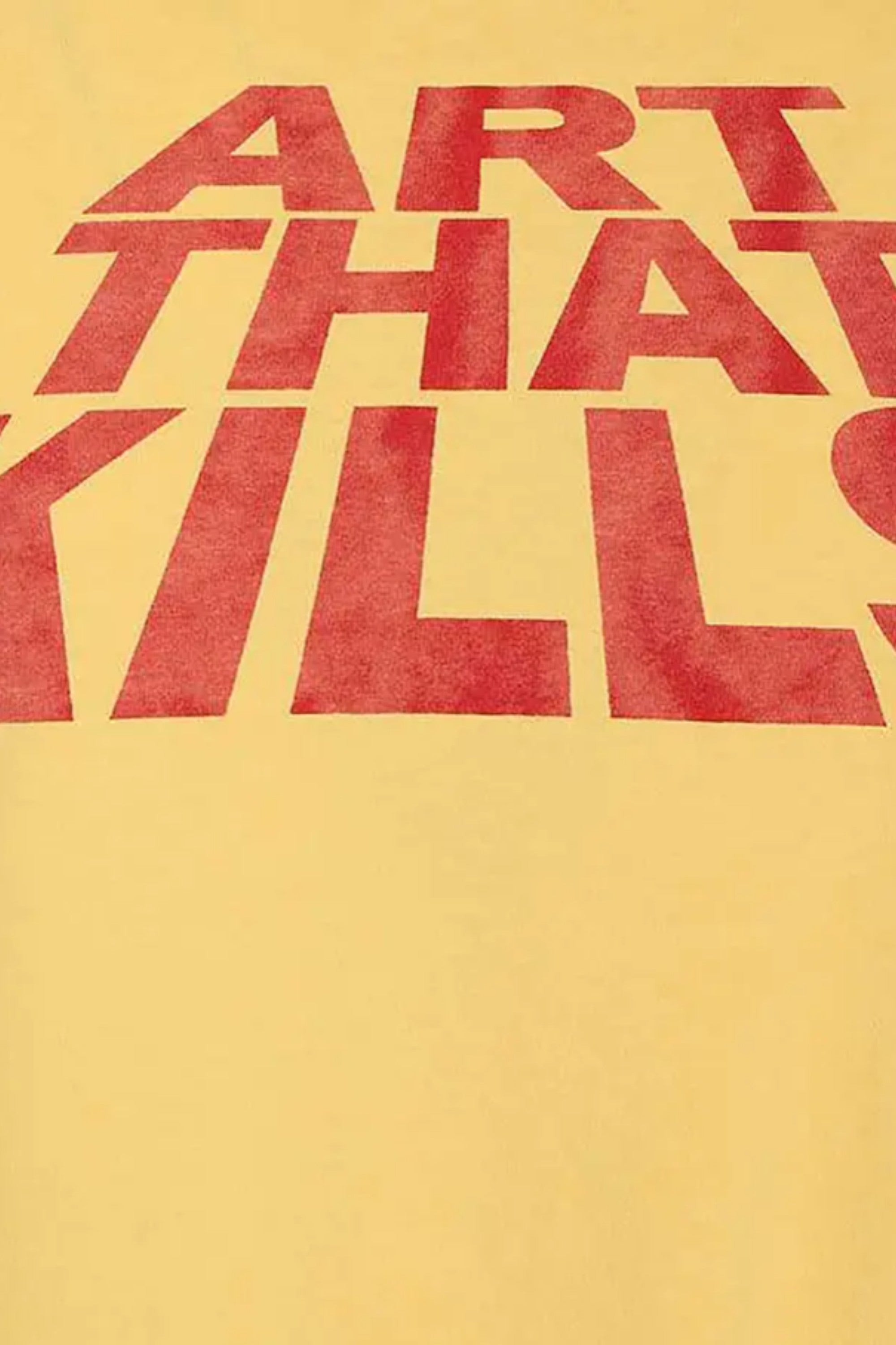 ATK Stack Logo Tee Yellow