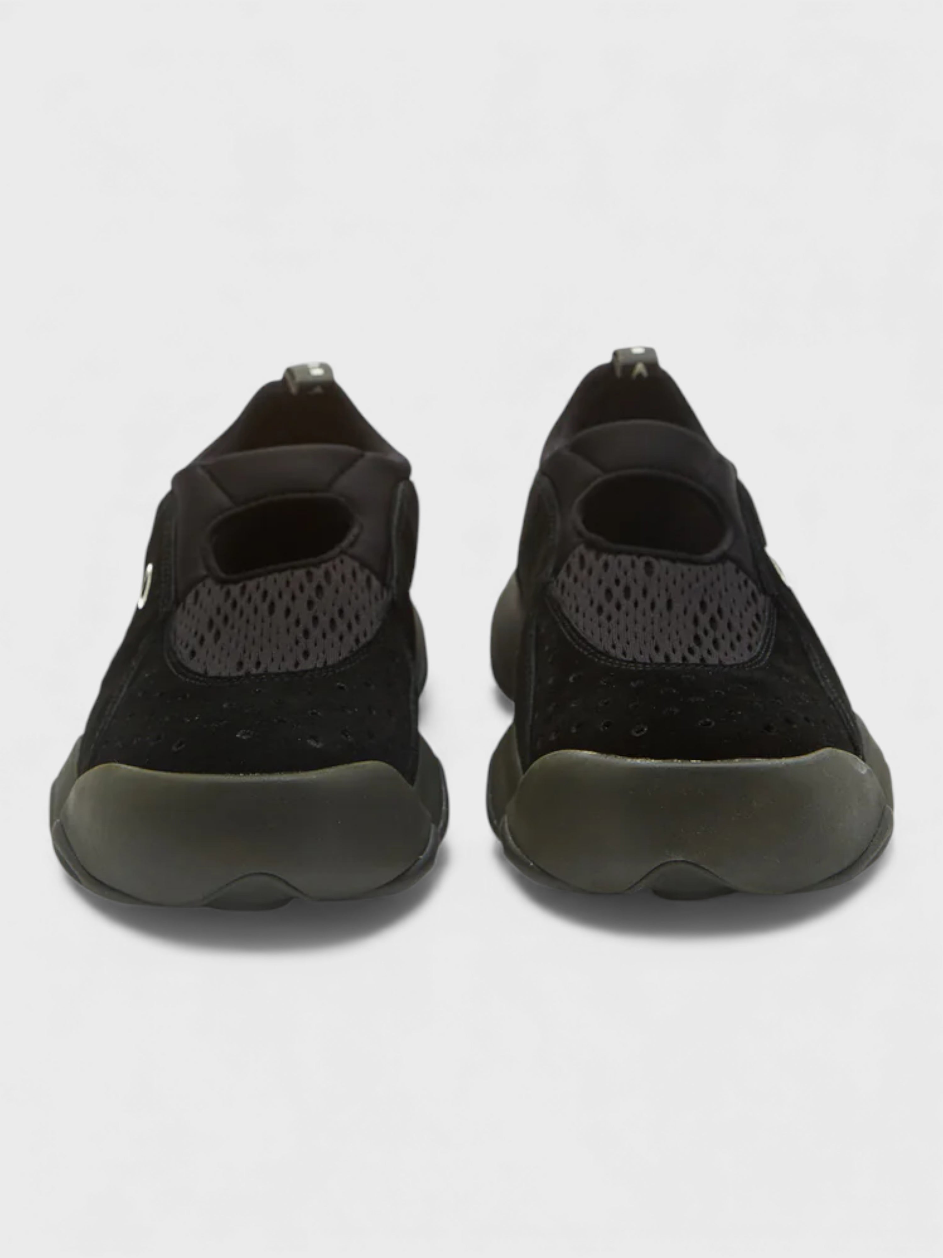 Brain Dead x Oakley Factory Team Suede Flesh Sandal Black