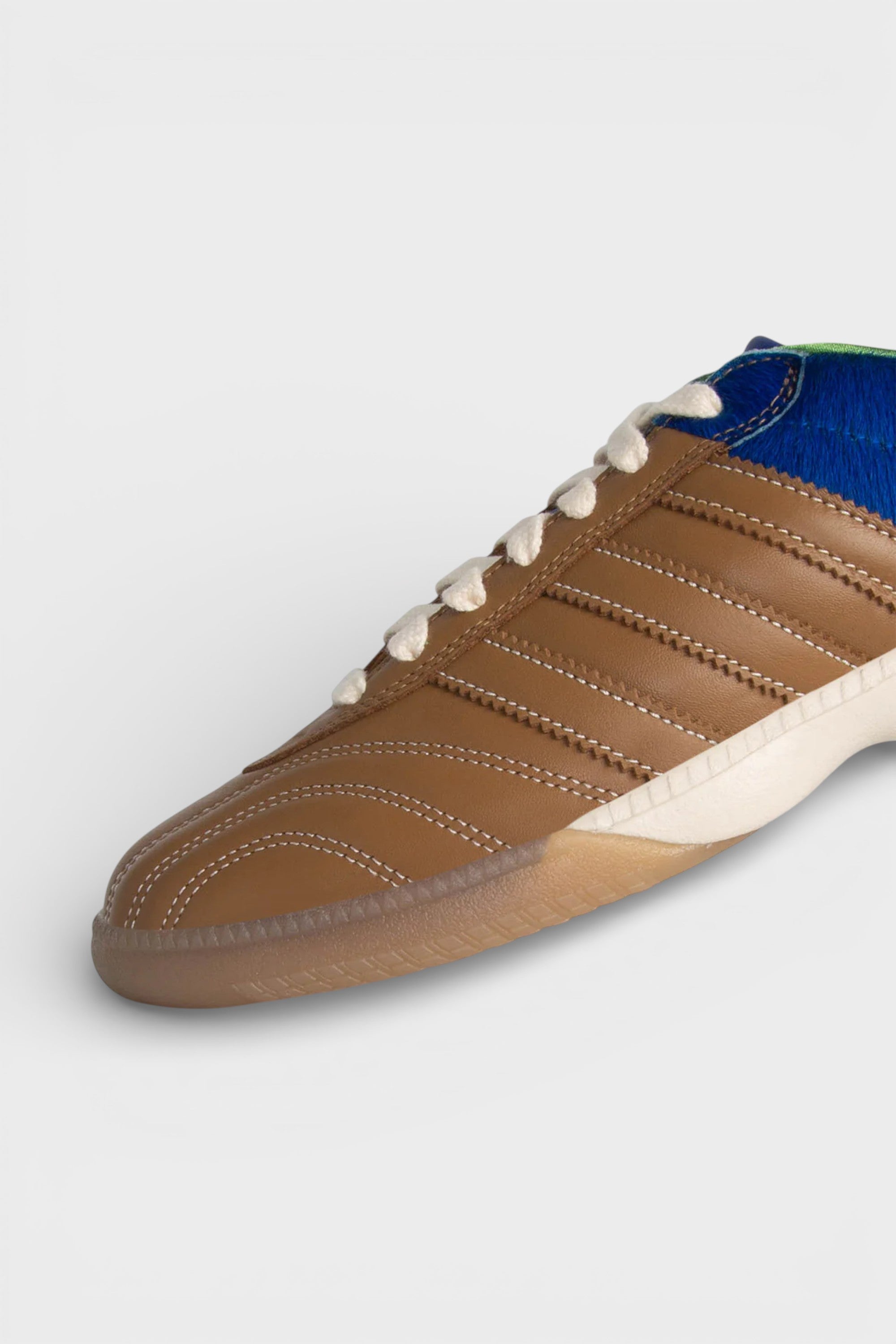Adidas x Wales Bonner Samba Brown Blue
