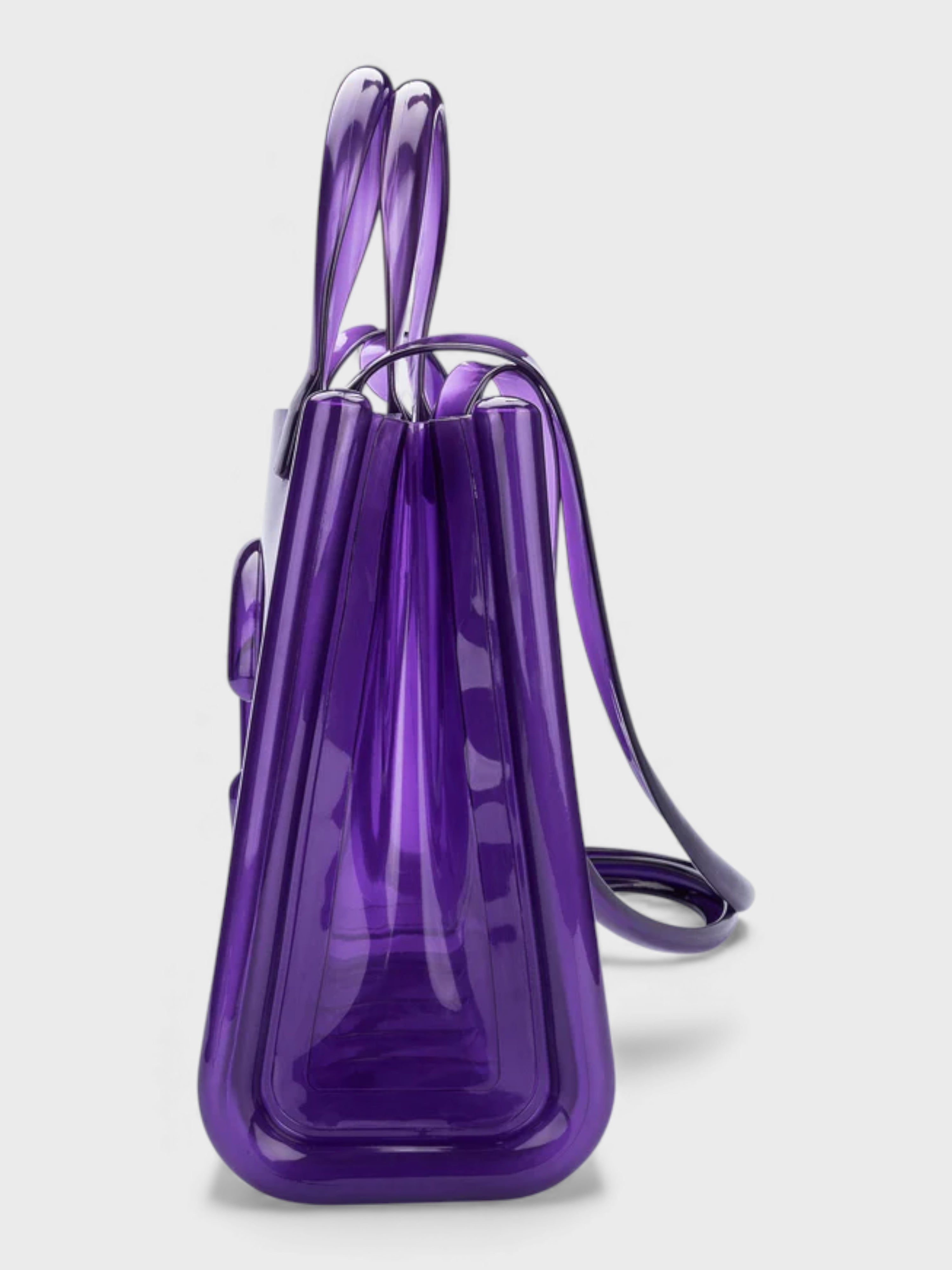 Telfar x Mellisa Medium Jelly Shopper Purple