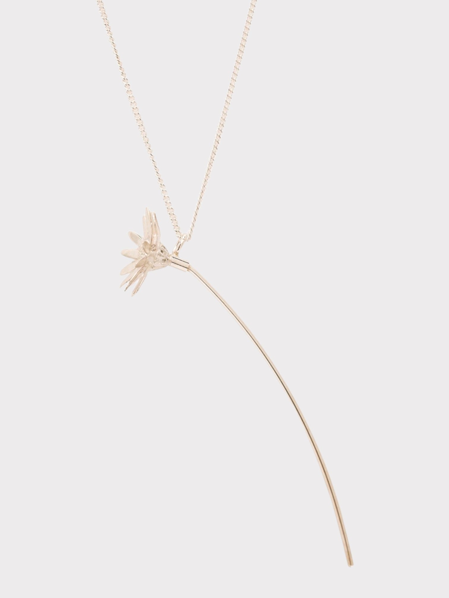 Maison Margiela Daisy Necklace in 925 Sterling Silver