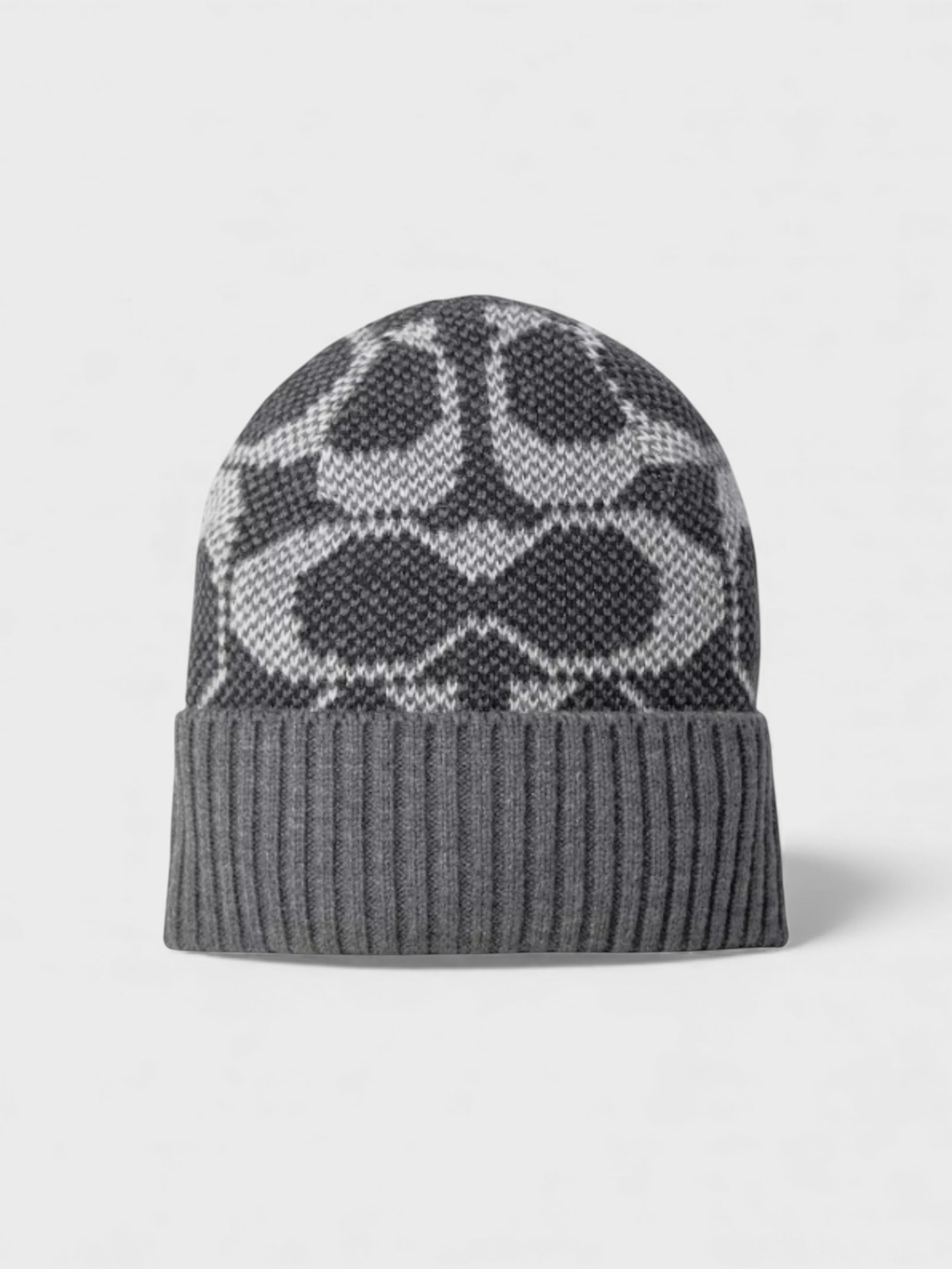 Coach Signature Beanie and Gloves Gift Set Grey