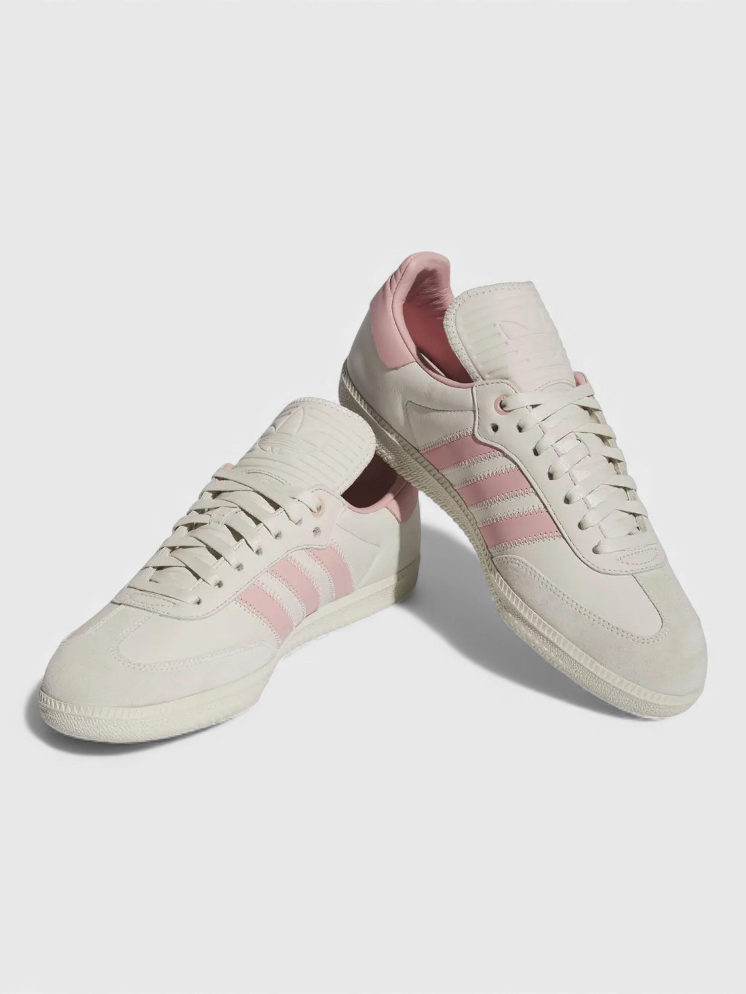 Adidas Humanrace Samba Aluminium Mauve