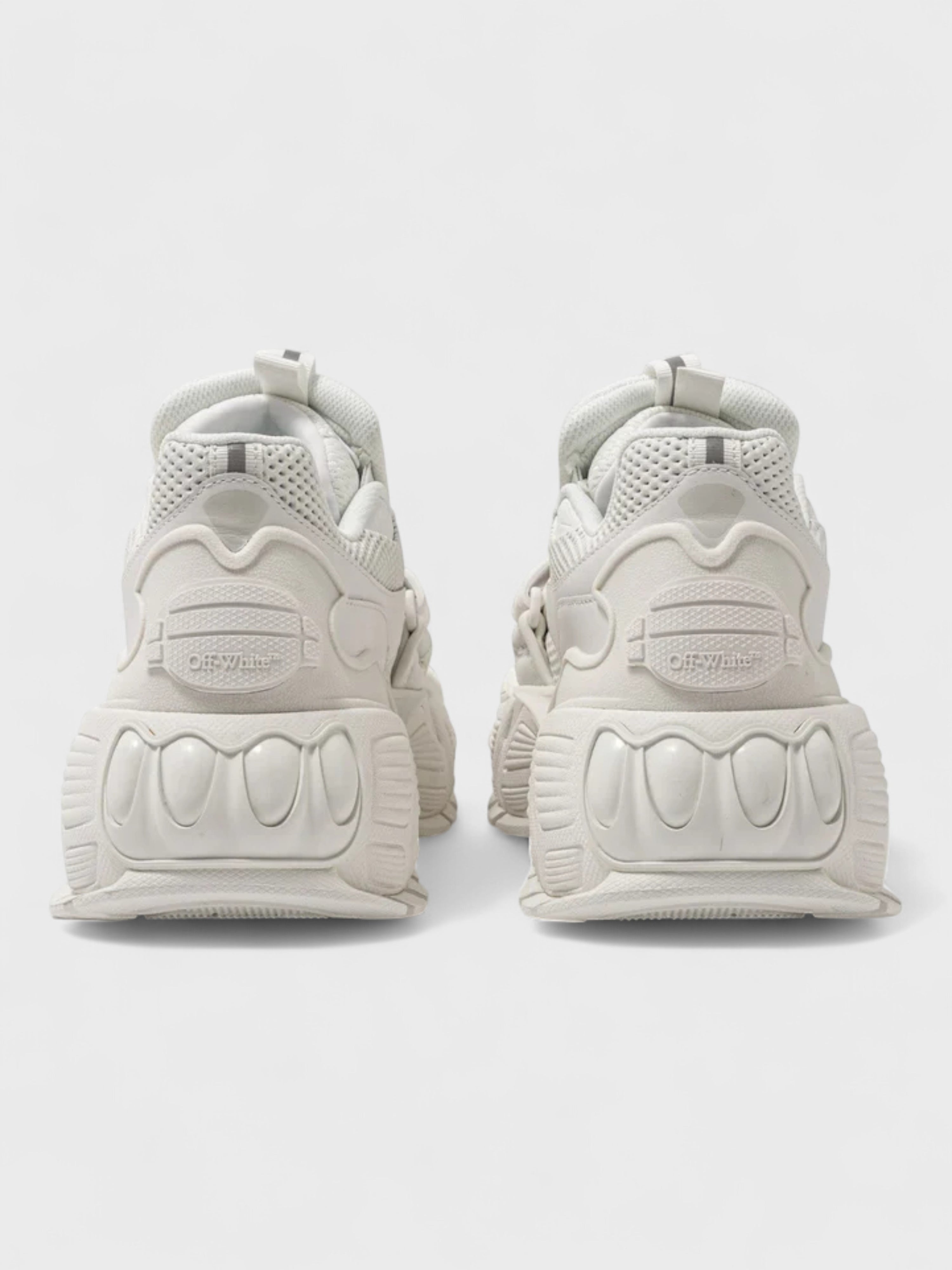 Off-White Glove Slip On Trainers White