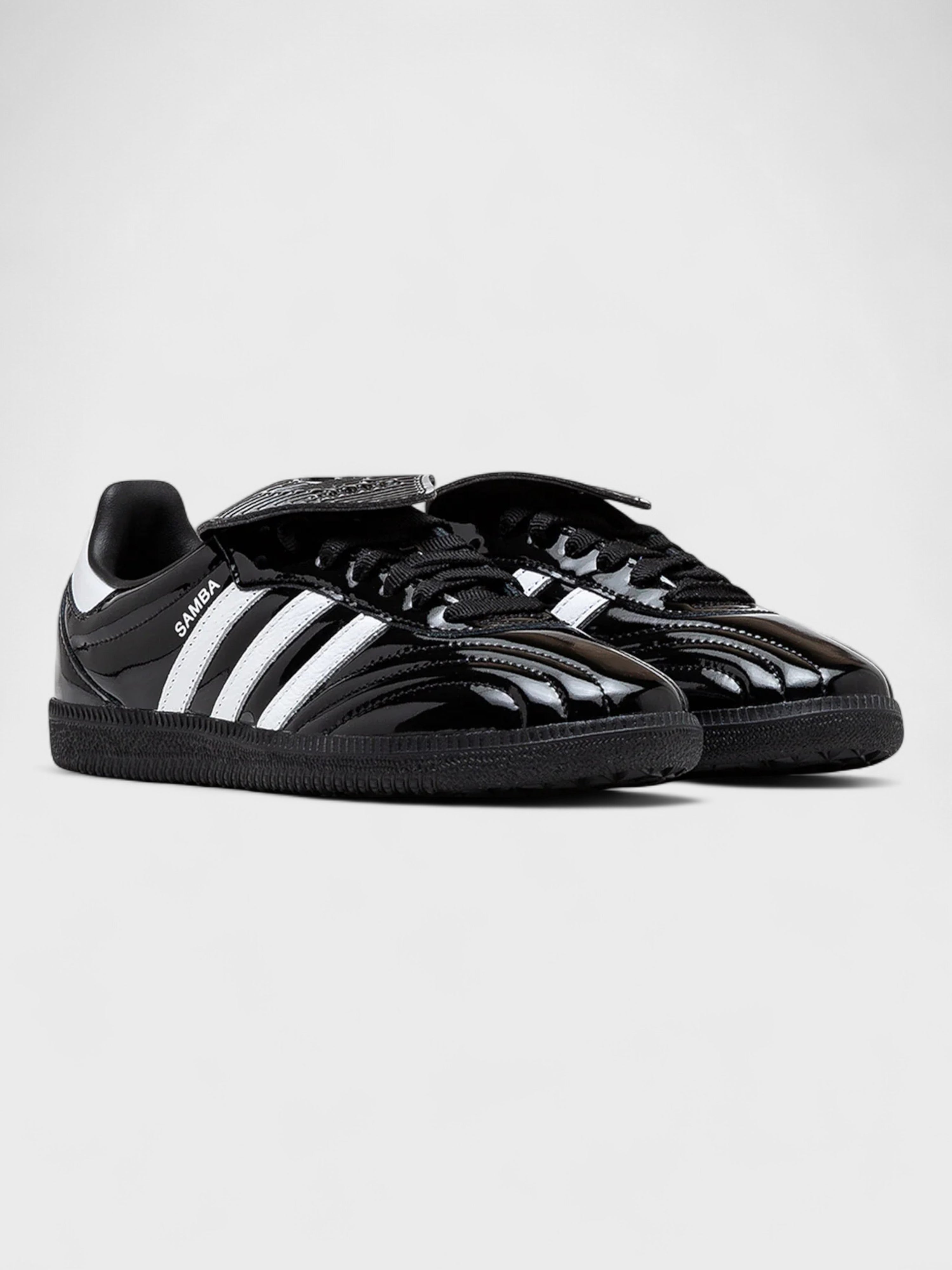 Adidas Samba LT Patent Leather Black