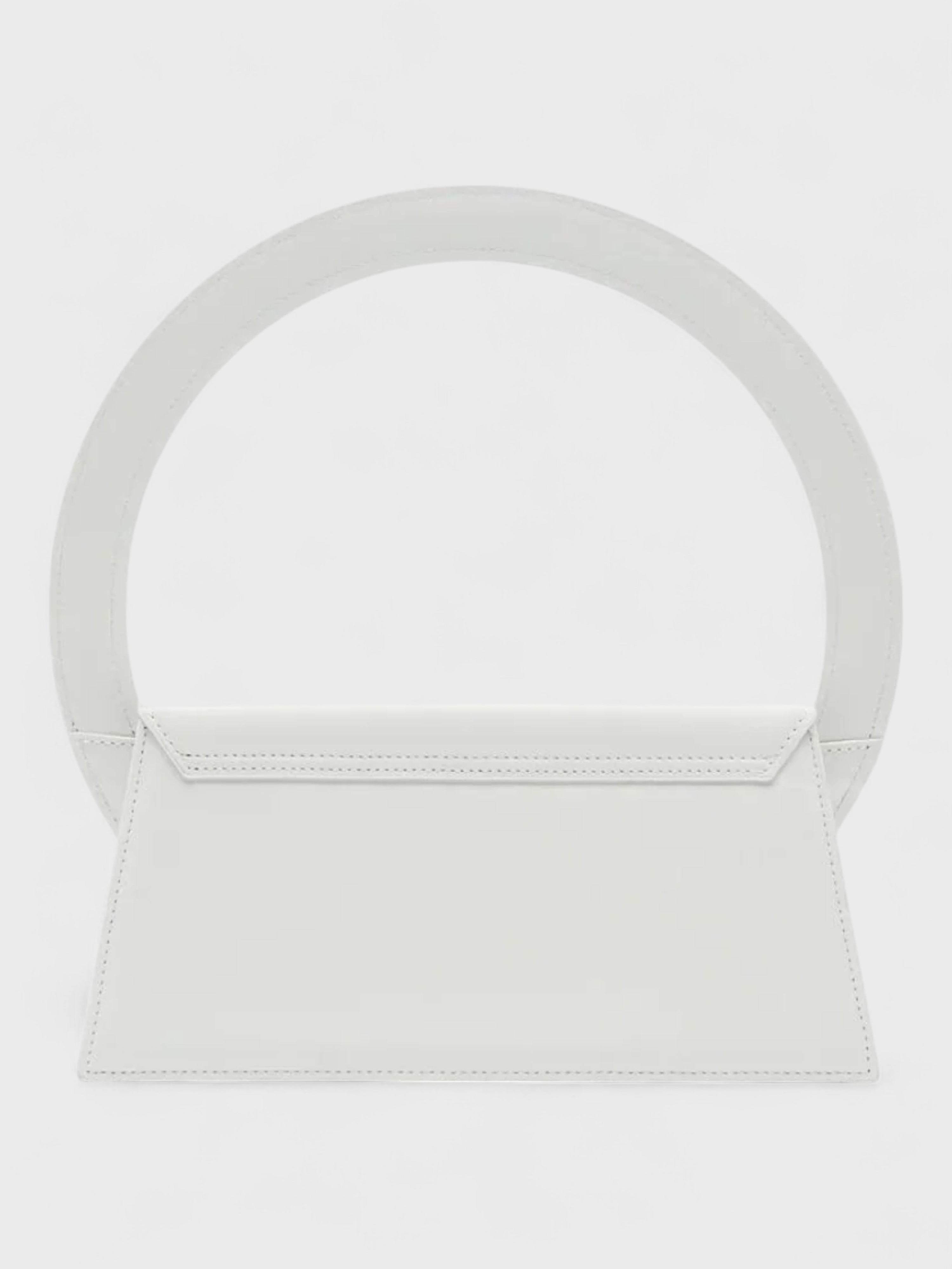 Jacquemus Le Sac Rond White