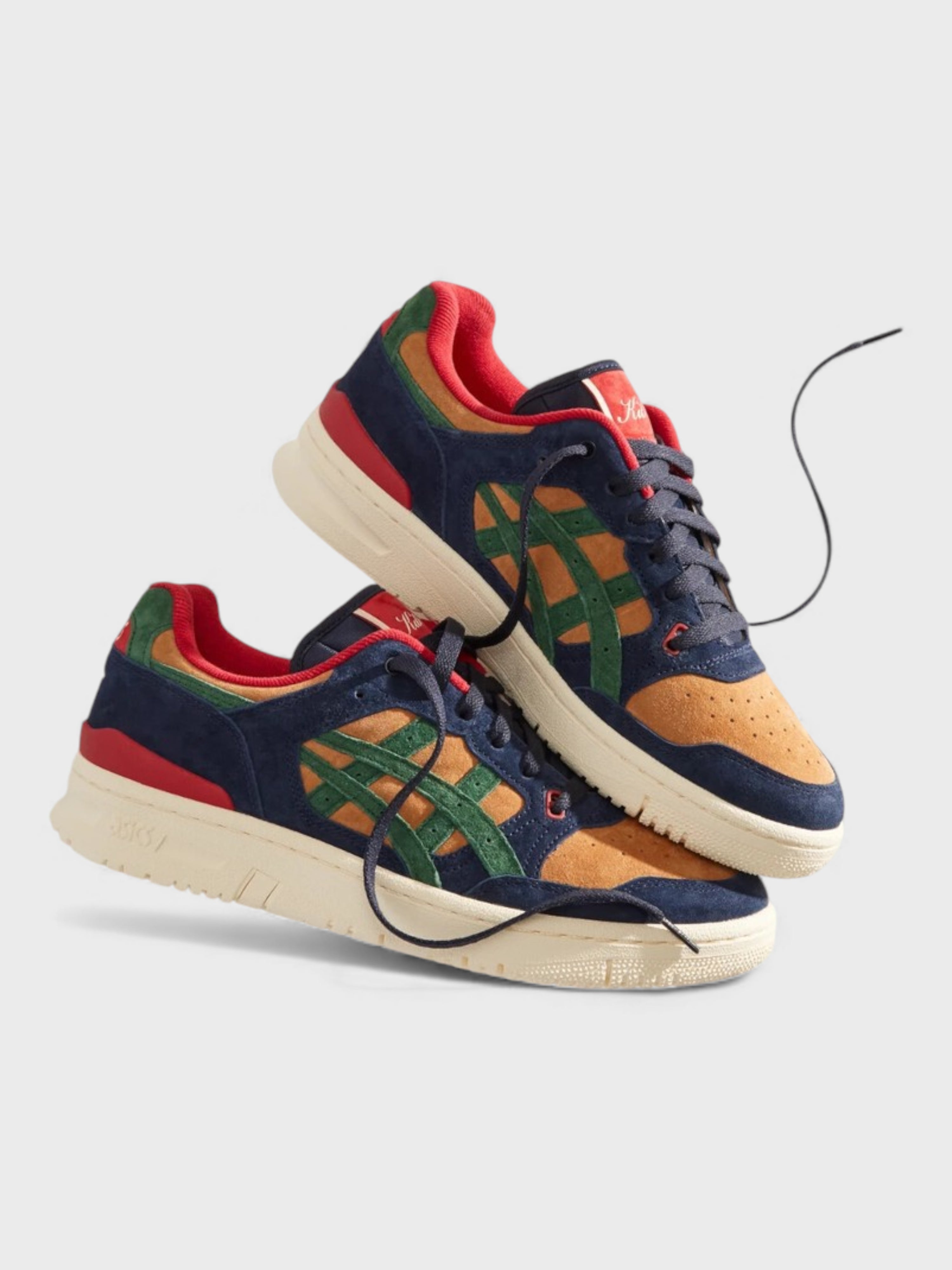 Asics x Kith Kithmas EX89 Sneakers Blue Biscuit