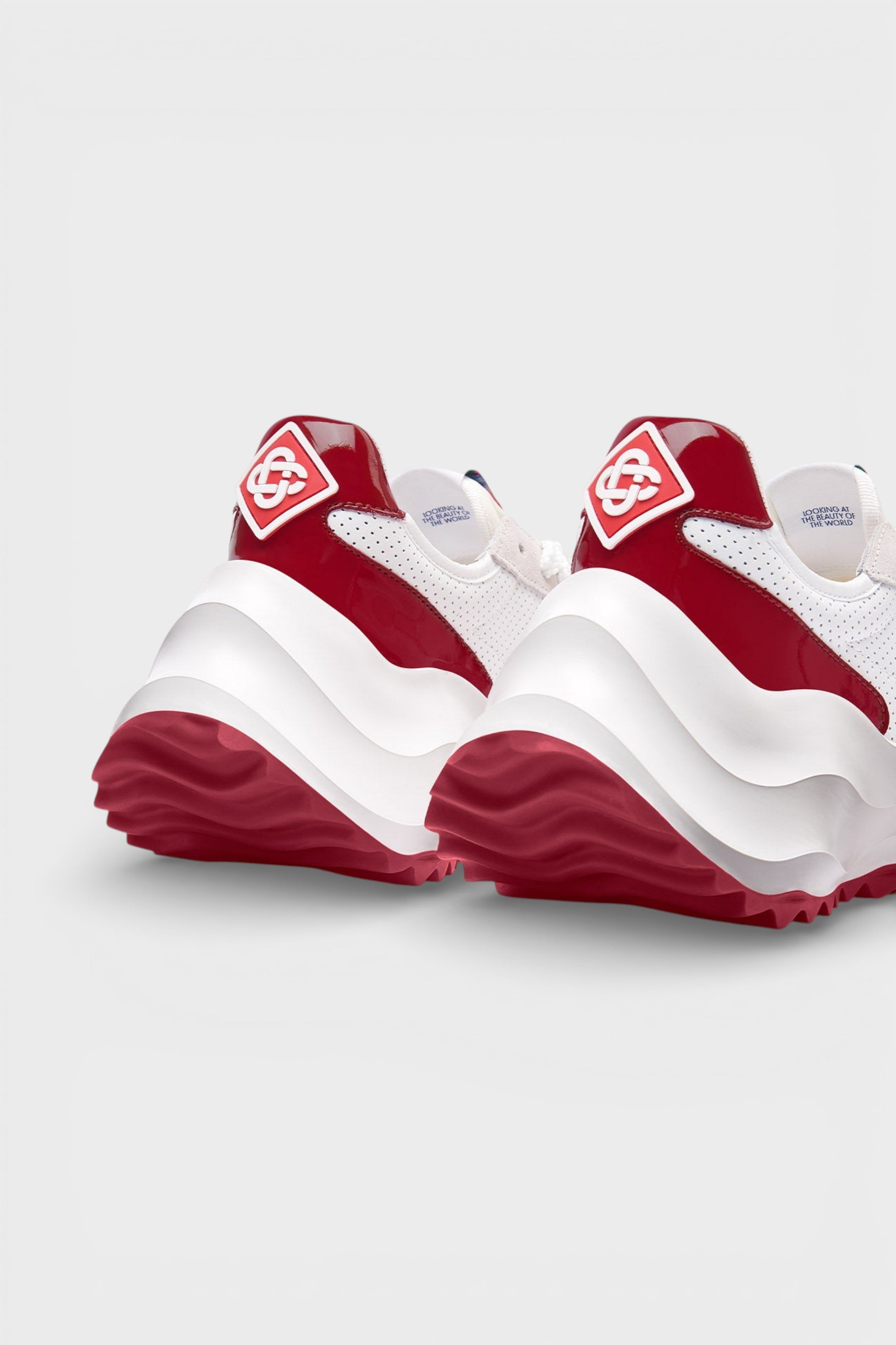 Atlantis Sneaker White Red
