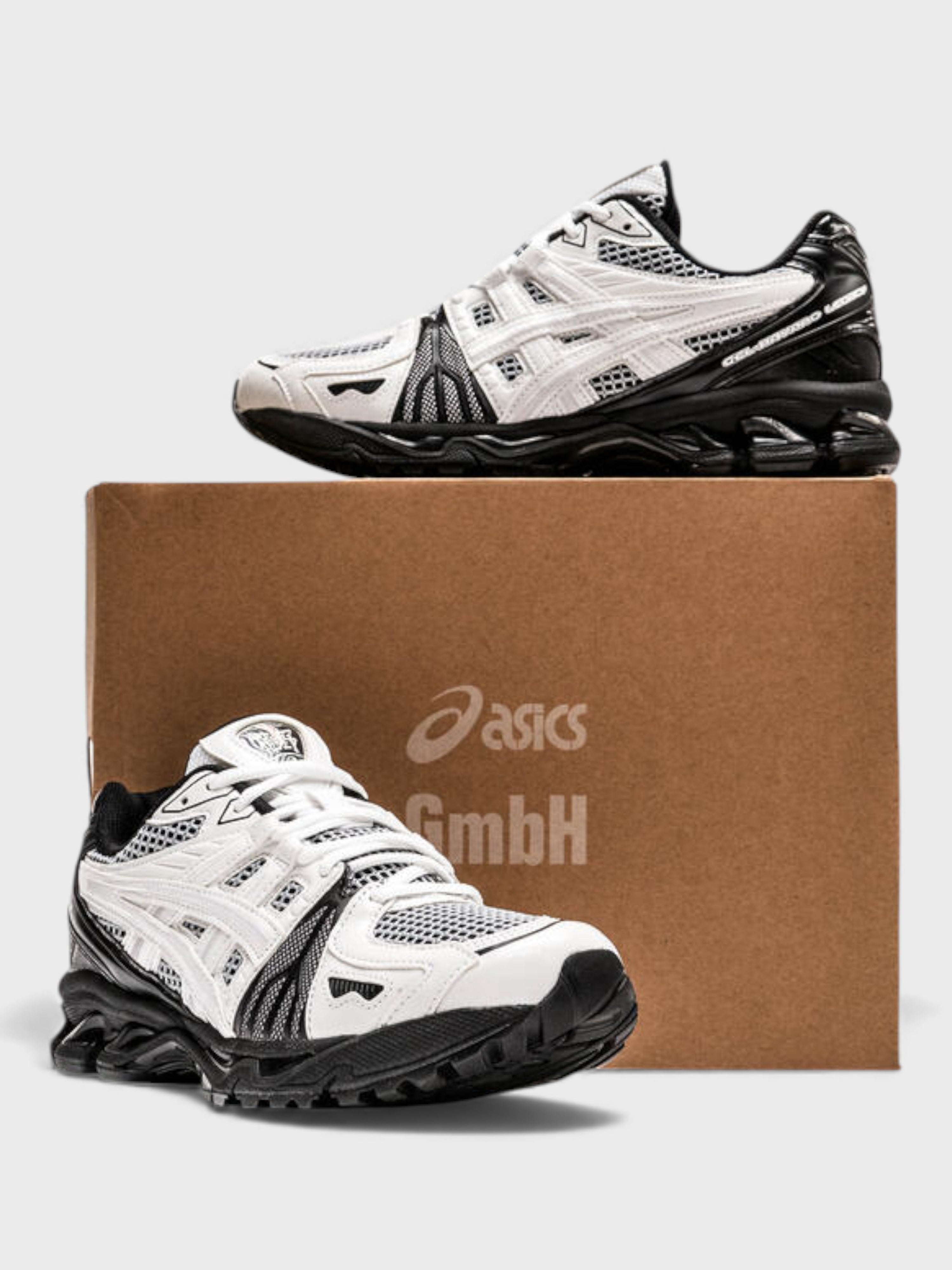 Asics x GmbH Gel-Kayano Legacy White Black
