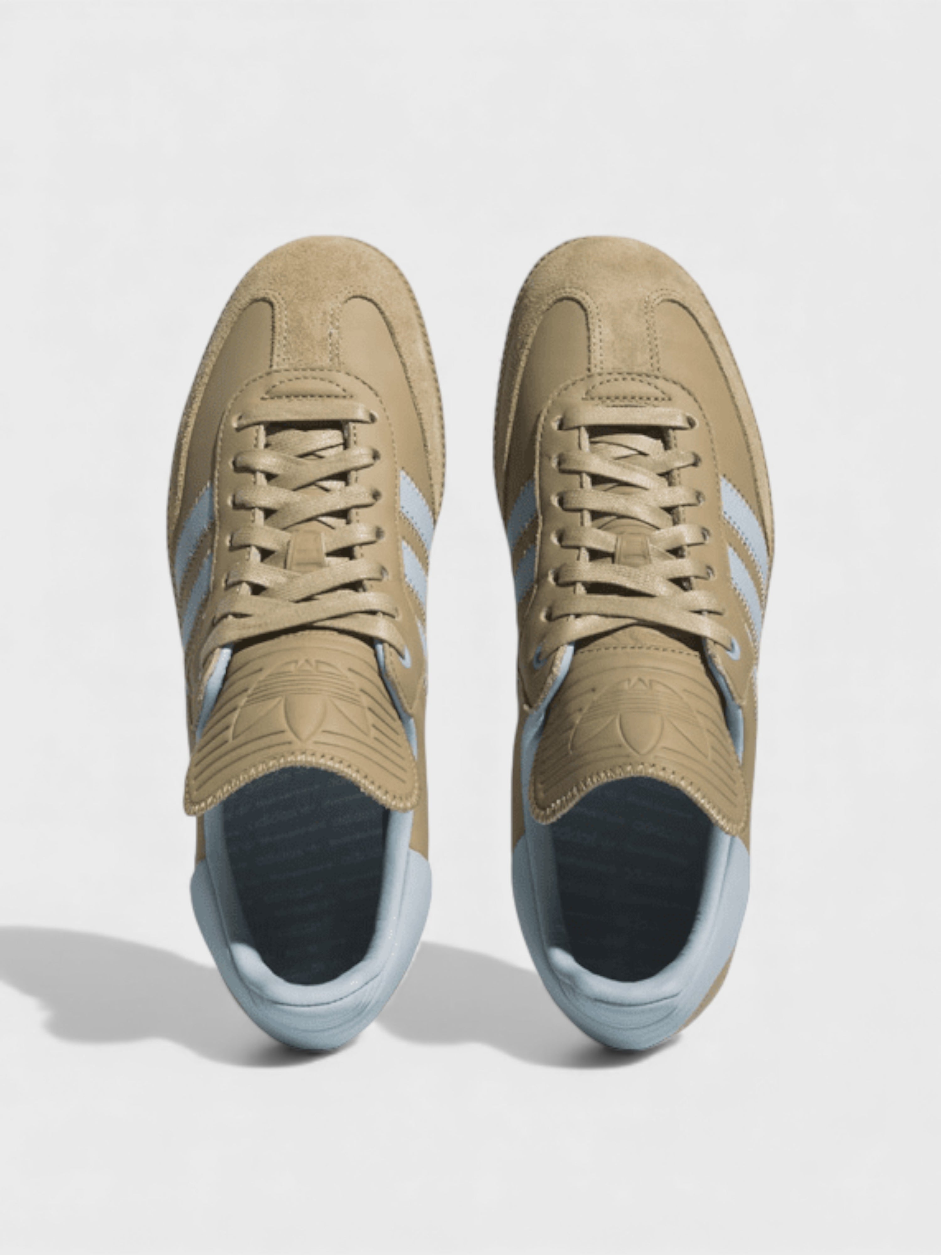 Adidas x Humanrace Samba Ash Grey
