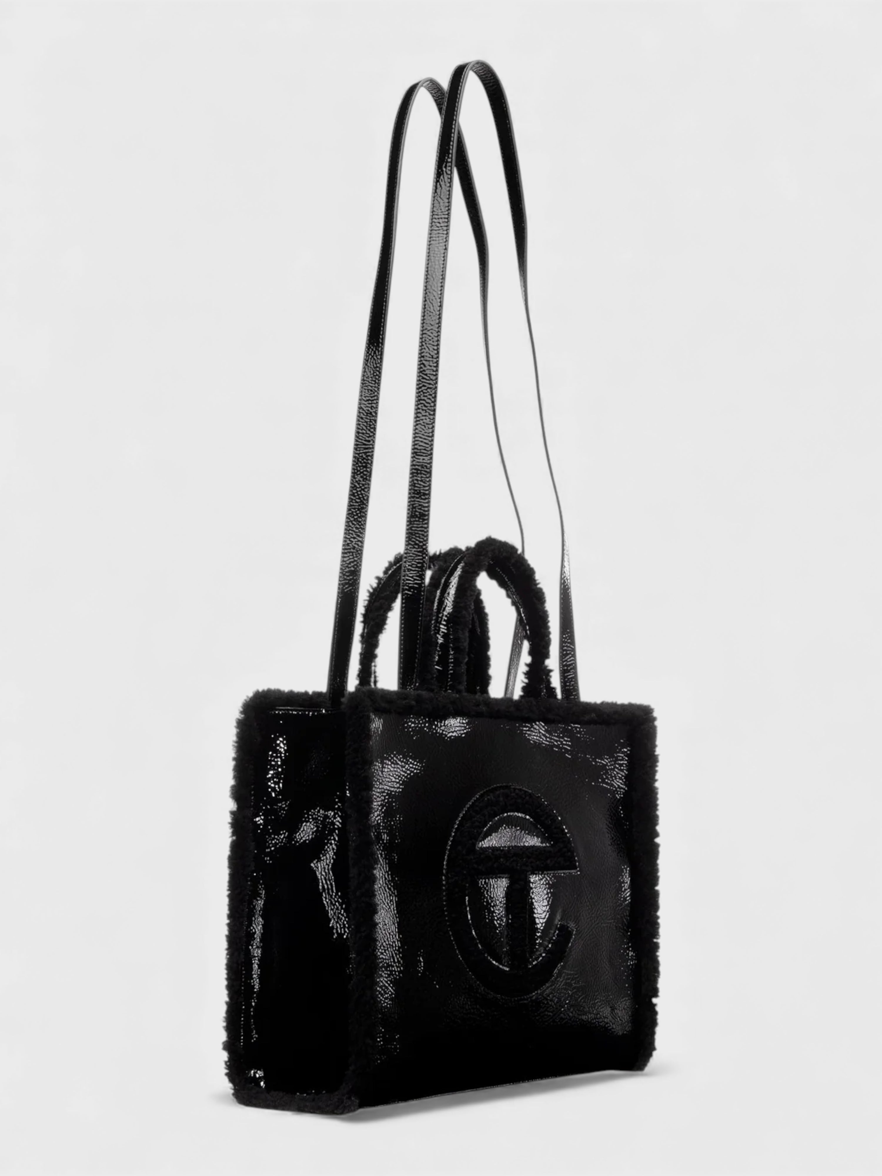 Ugg x Telfar Medium Shopper Crinkle Black