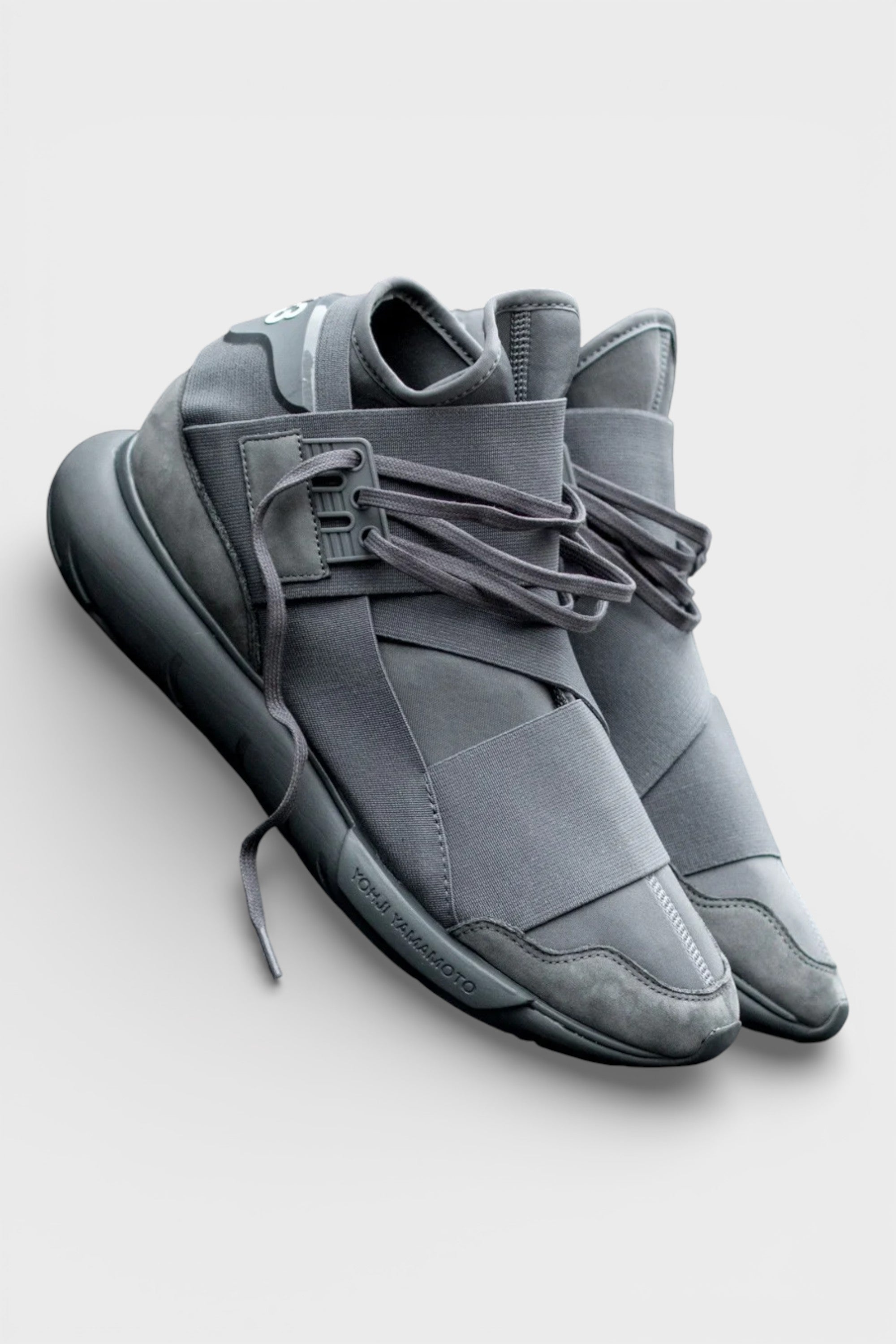 Adidas Y-3 Qasa High Vista Grey