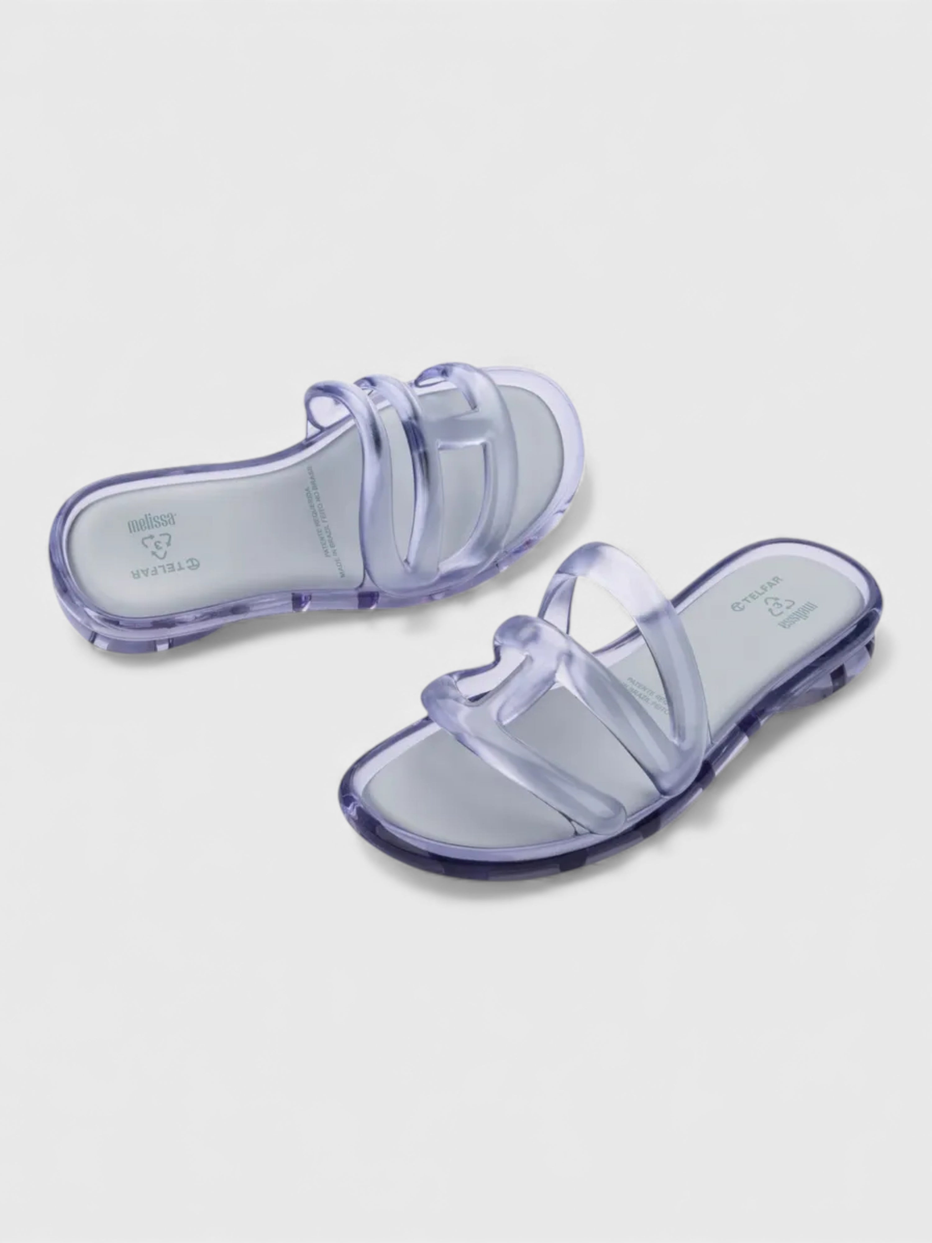 Telfar x Melissa Jelly Slide Clear