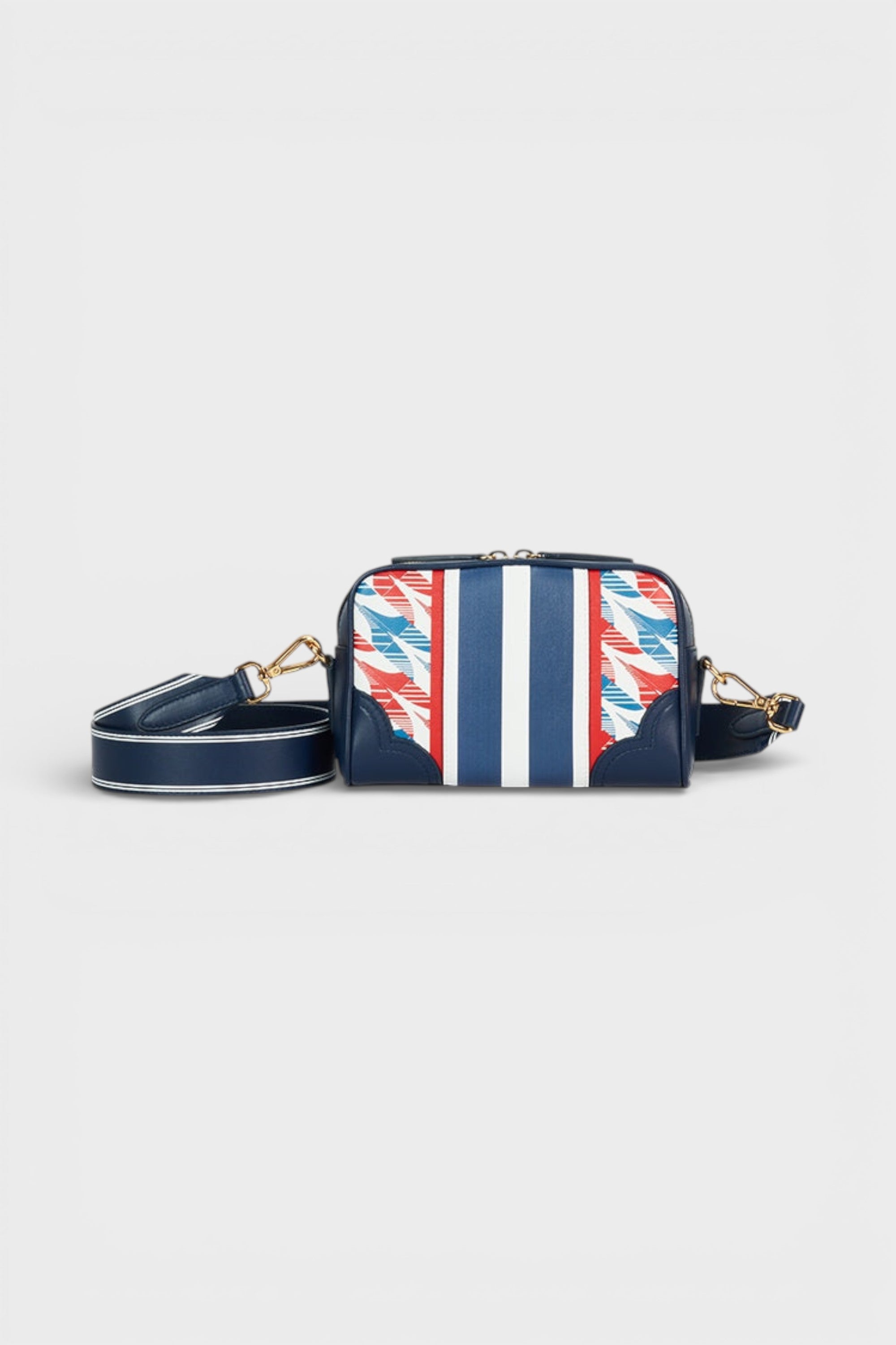 Crossbody Bag Red White Blue
