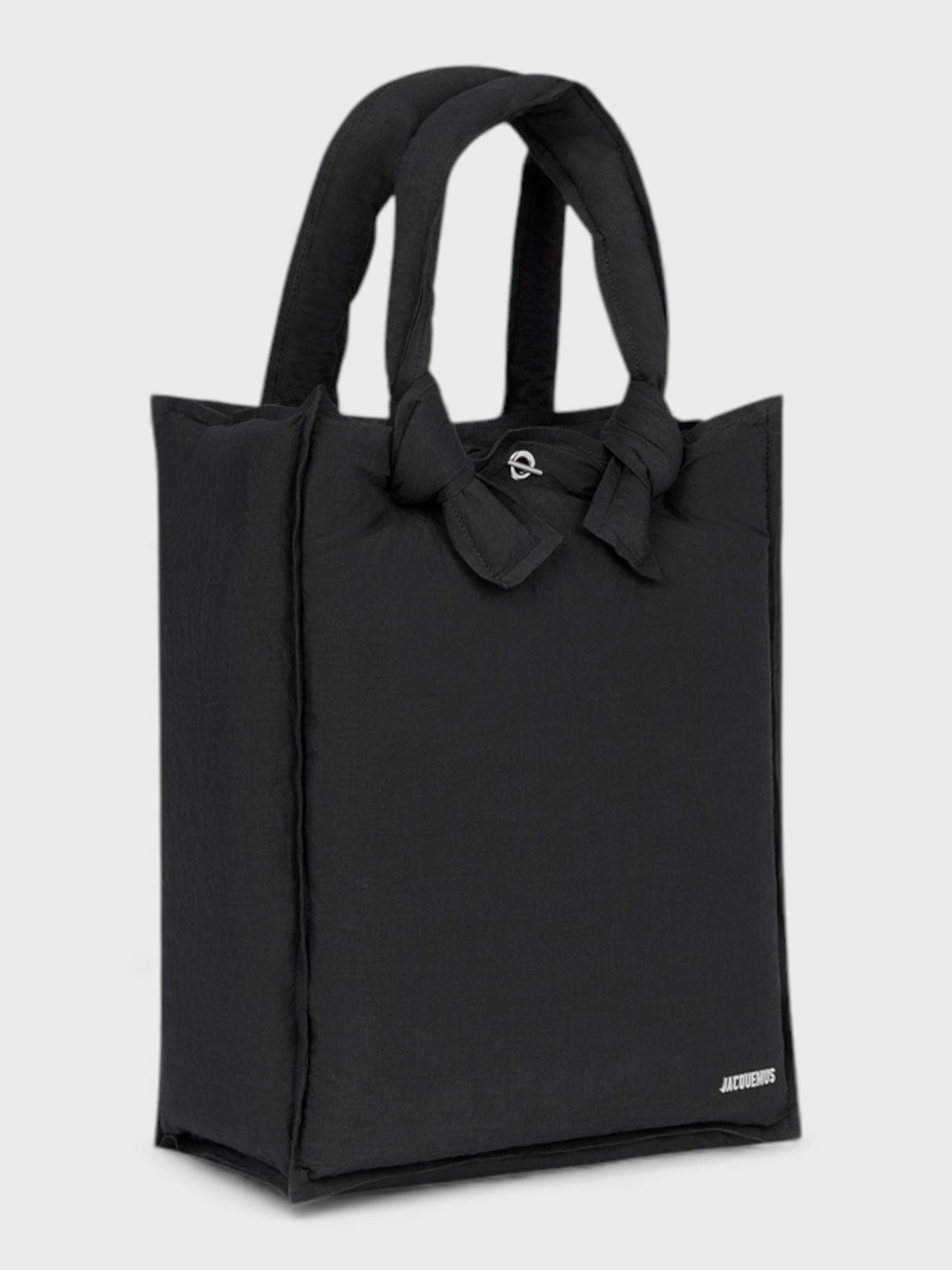 Jacquemus Le Cuscinu Shopper Bag Black