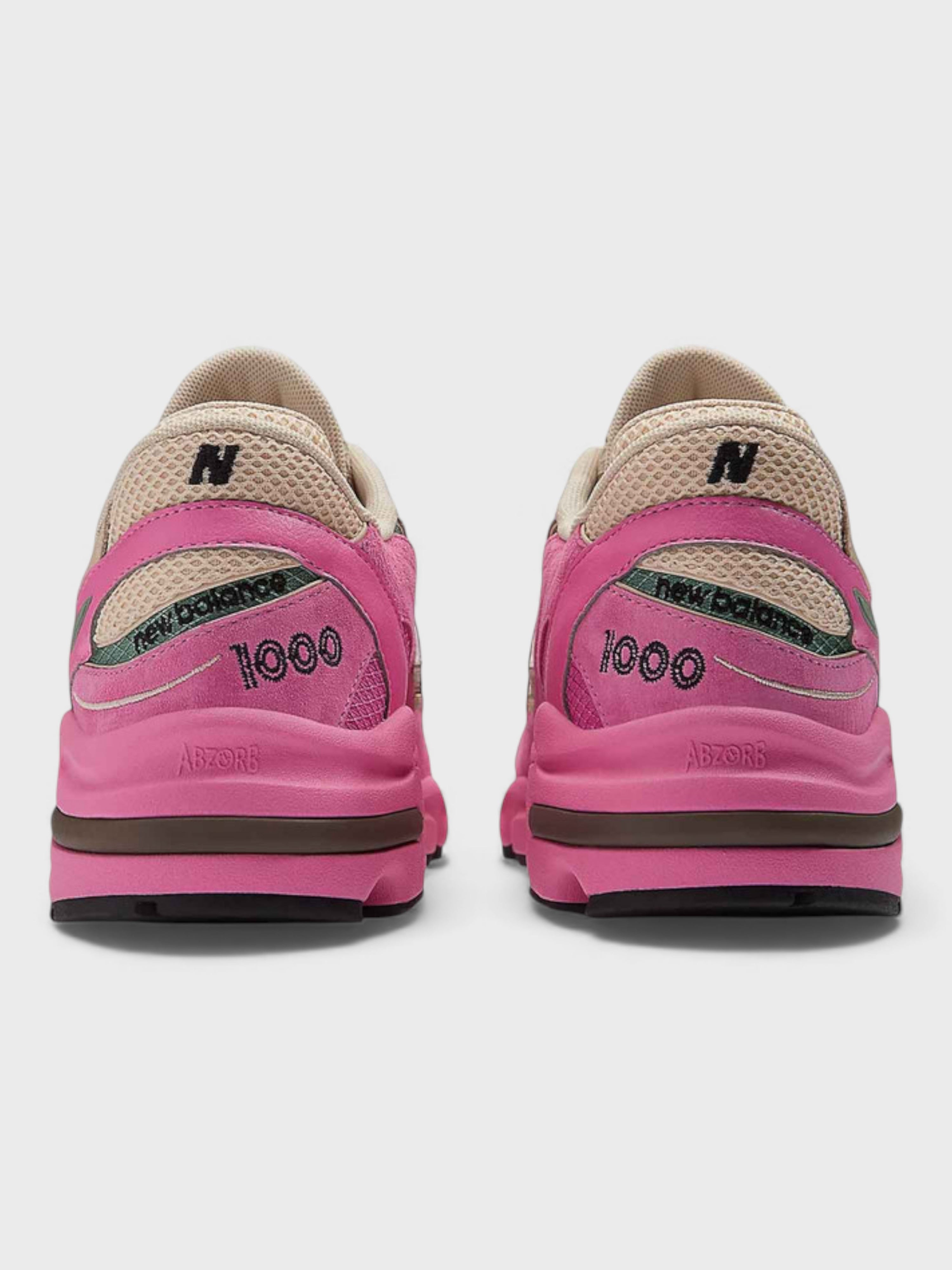 New Balance 1000 Pink Beige