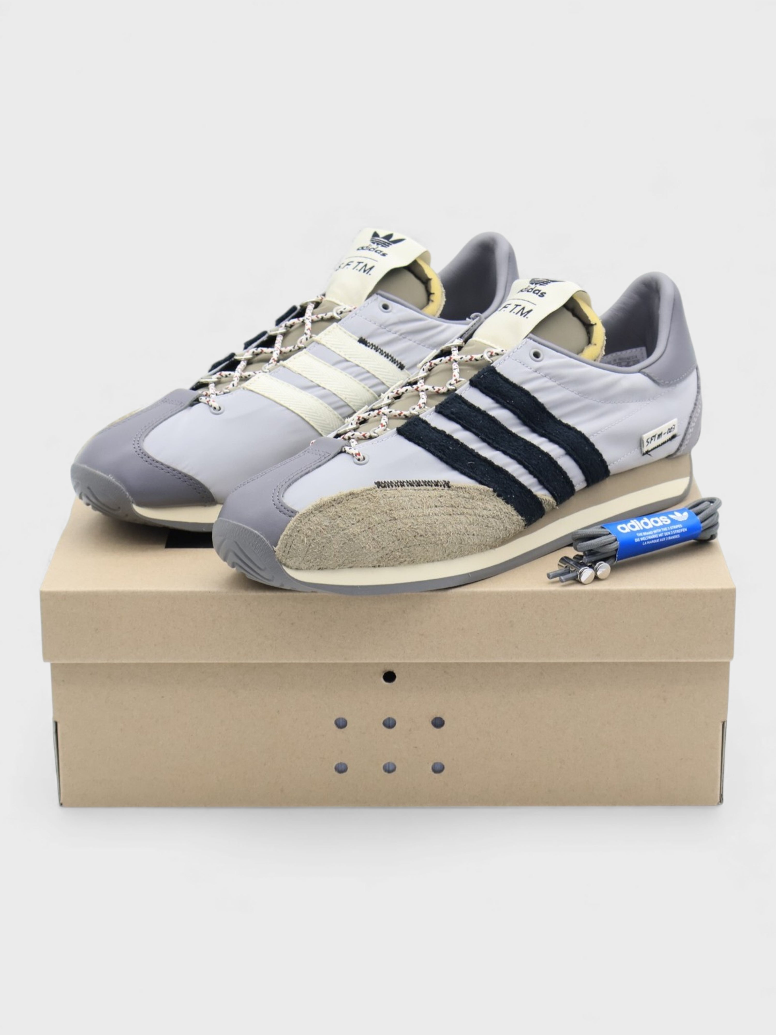 Adidas Song For The Mute Country OG Grey