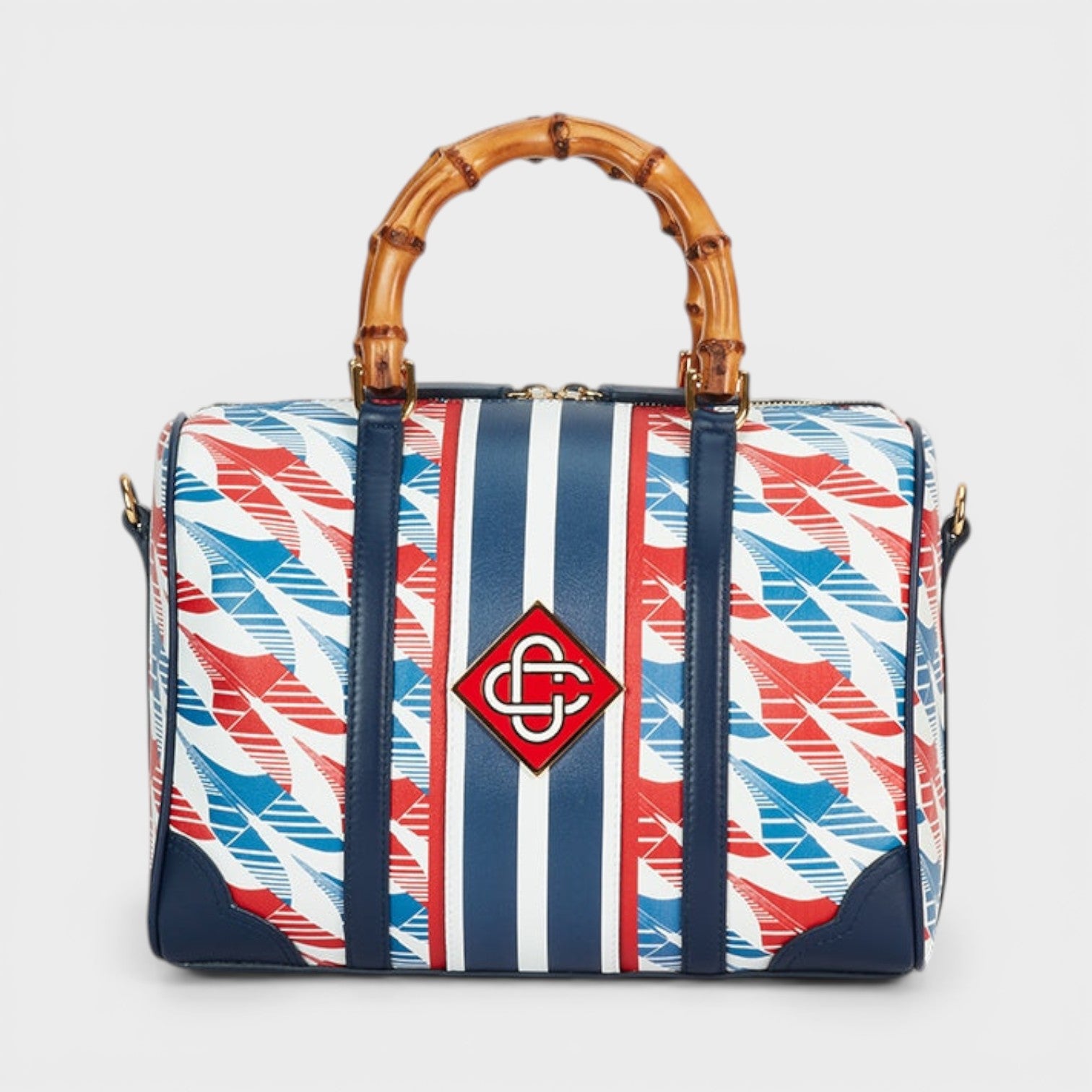 Mini Weekender Red White Blue Black