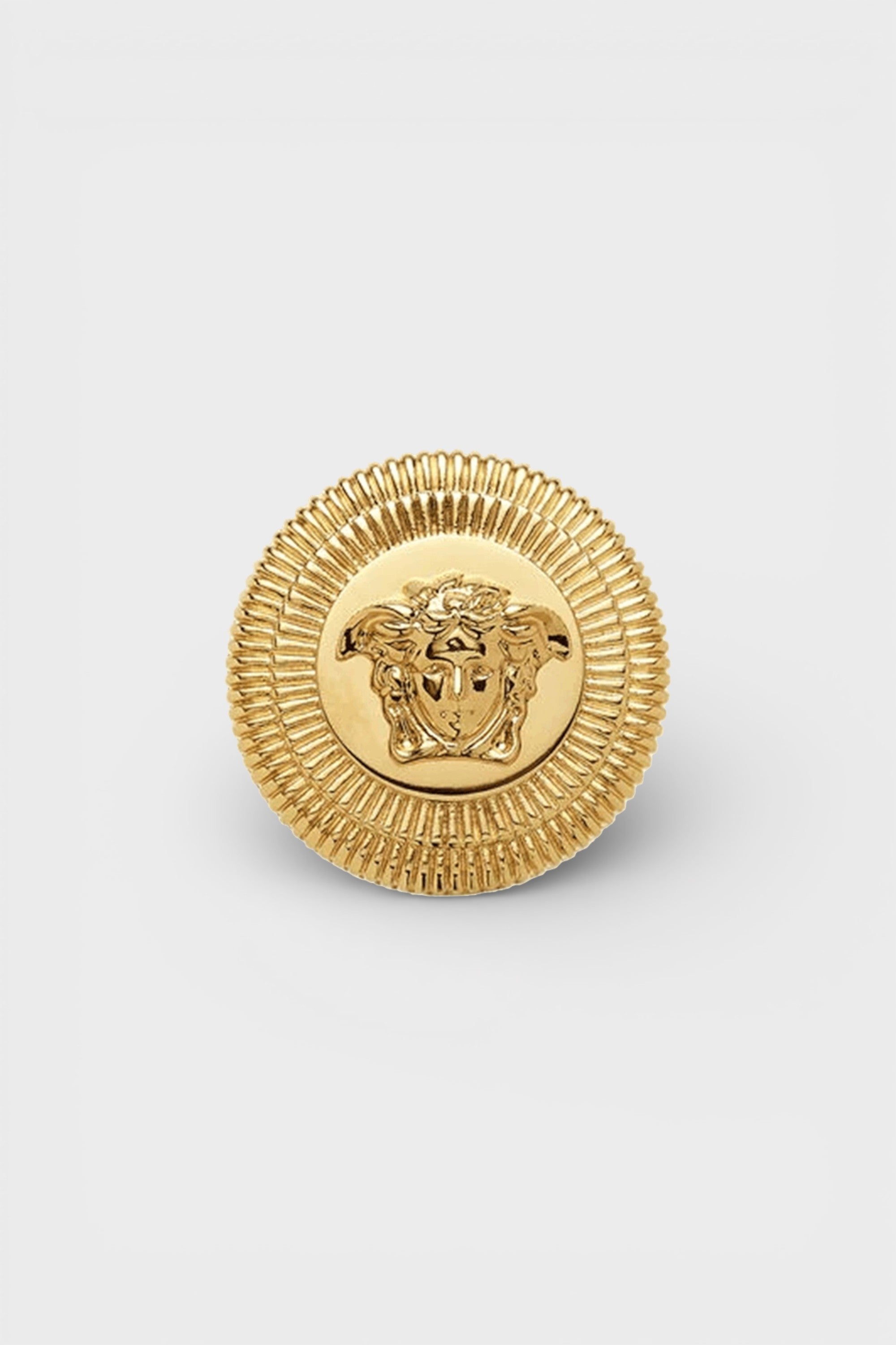 Versace Medusa Biggie Ring Gold